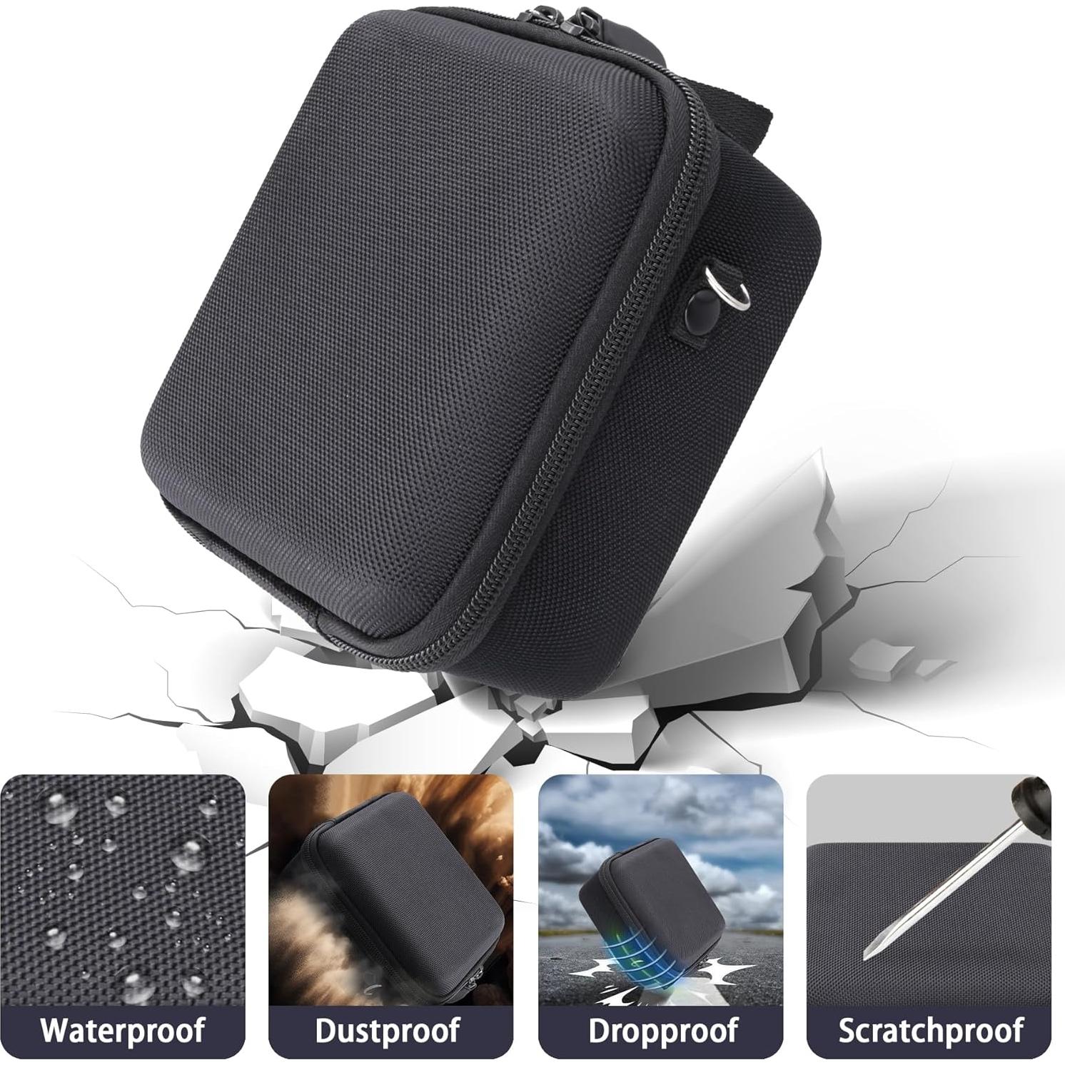 Funda de cámara KODAK PIXPRO AZ405/AZ425 - Negra, resistente y portátil