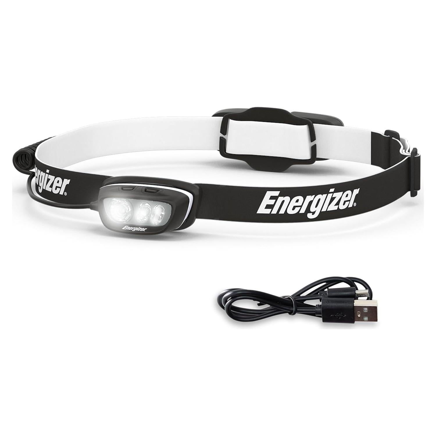 Linterna Frontal LED Energizer HDL-625, 625 Lúmenes, IP67