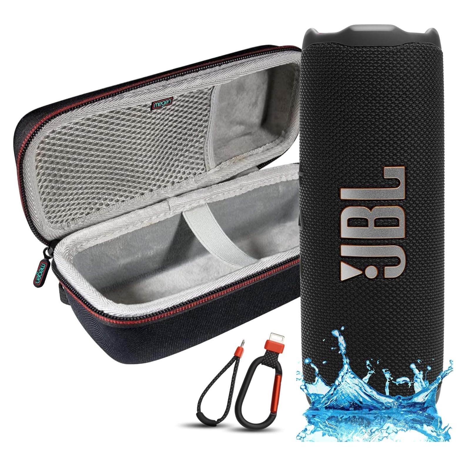 Altavoz Bluetooth JBL Flip 7 IP68 Impermeable 16H Negro