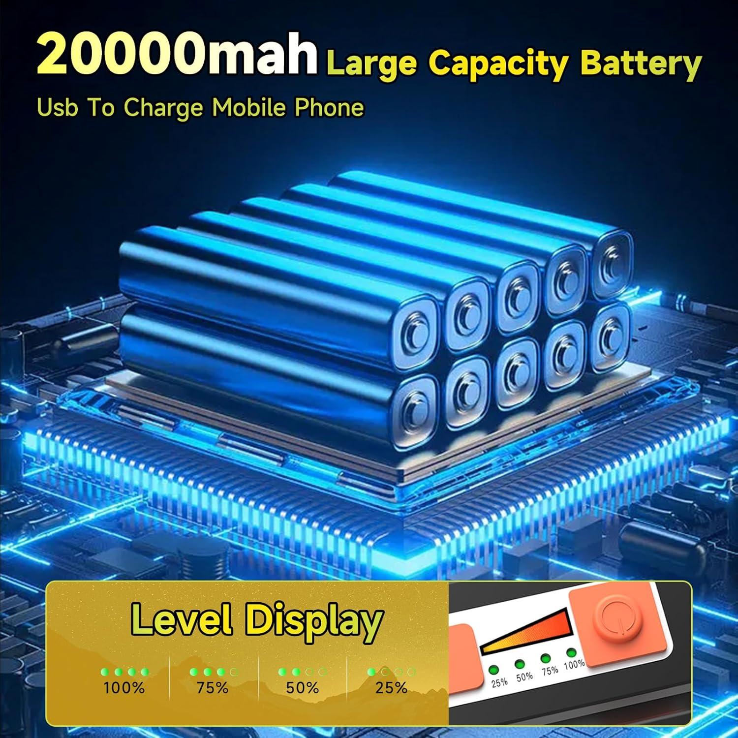 Luz de Trabajo Solar LED 200W Sinear 20000LM Impermeable