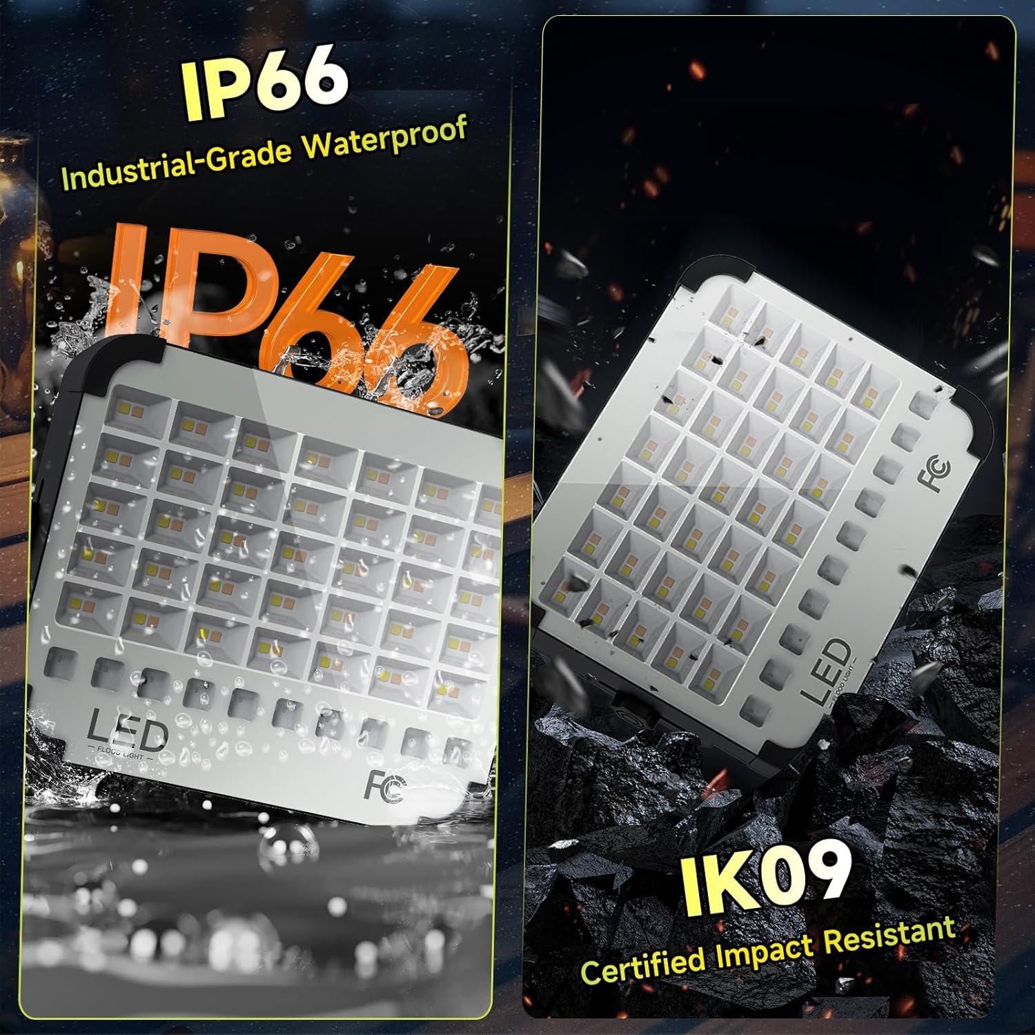 Luz de Trabajo Solar LED 200W Sinear 20000LM Impermeable