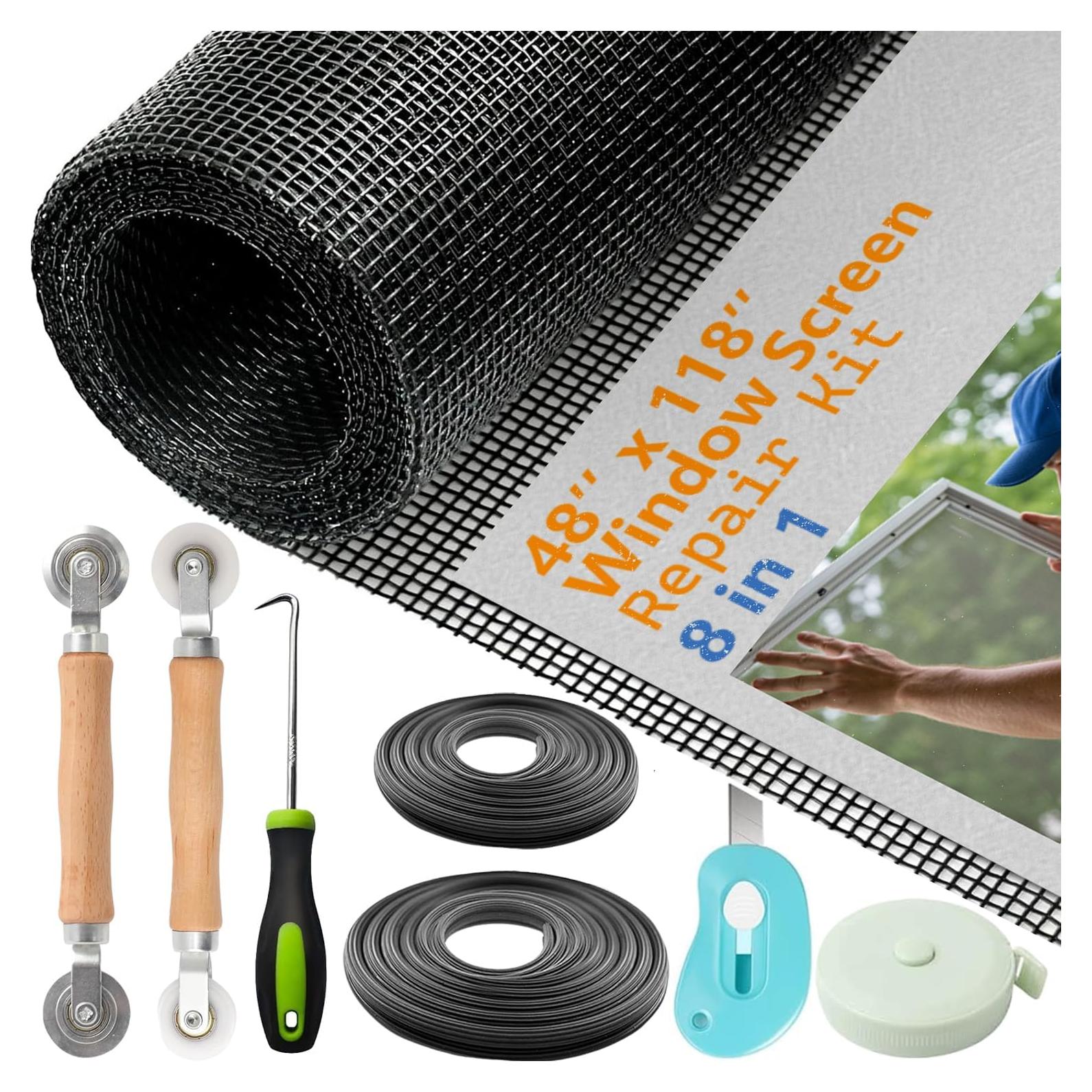 Kit de Reemplazo de Pantalla GlowGeek 121.92x299.72cm