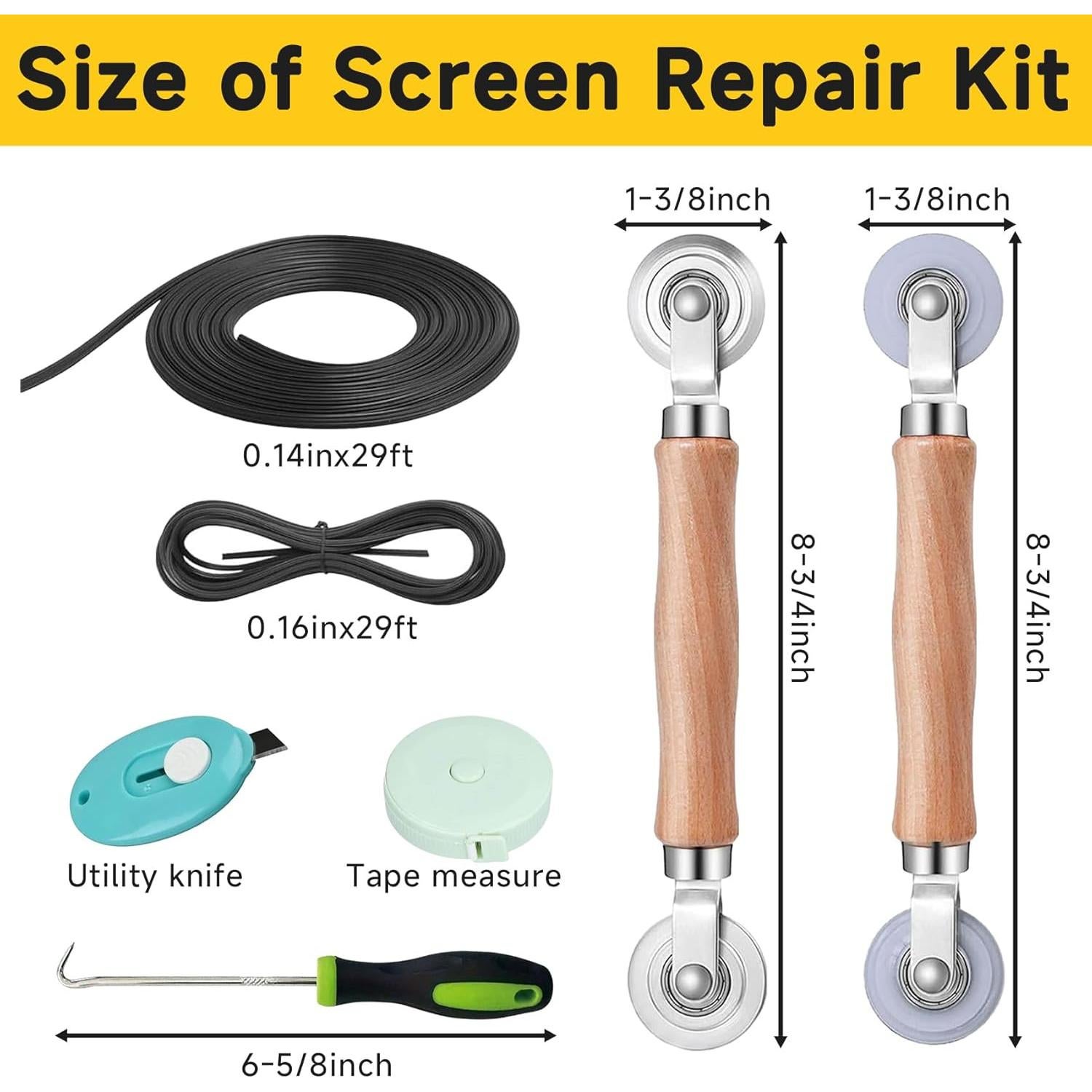 Kit de Reemplazo de Pantalla GlowGeek 121.92x299.72cm