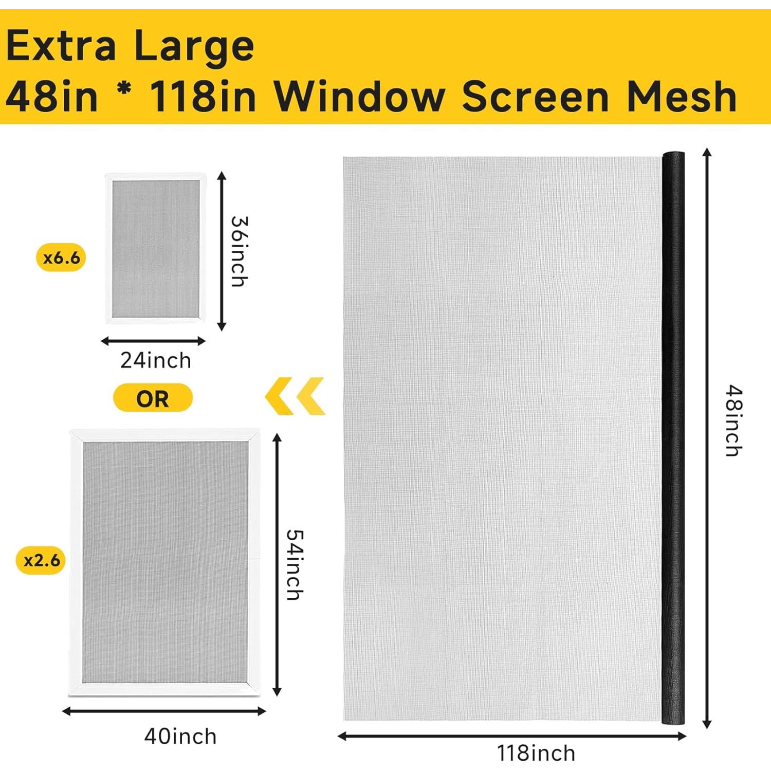 Kit de Reemplazo de Pantalla GlowGeek 121.92x299.72cm