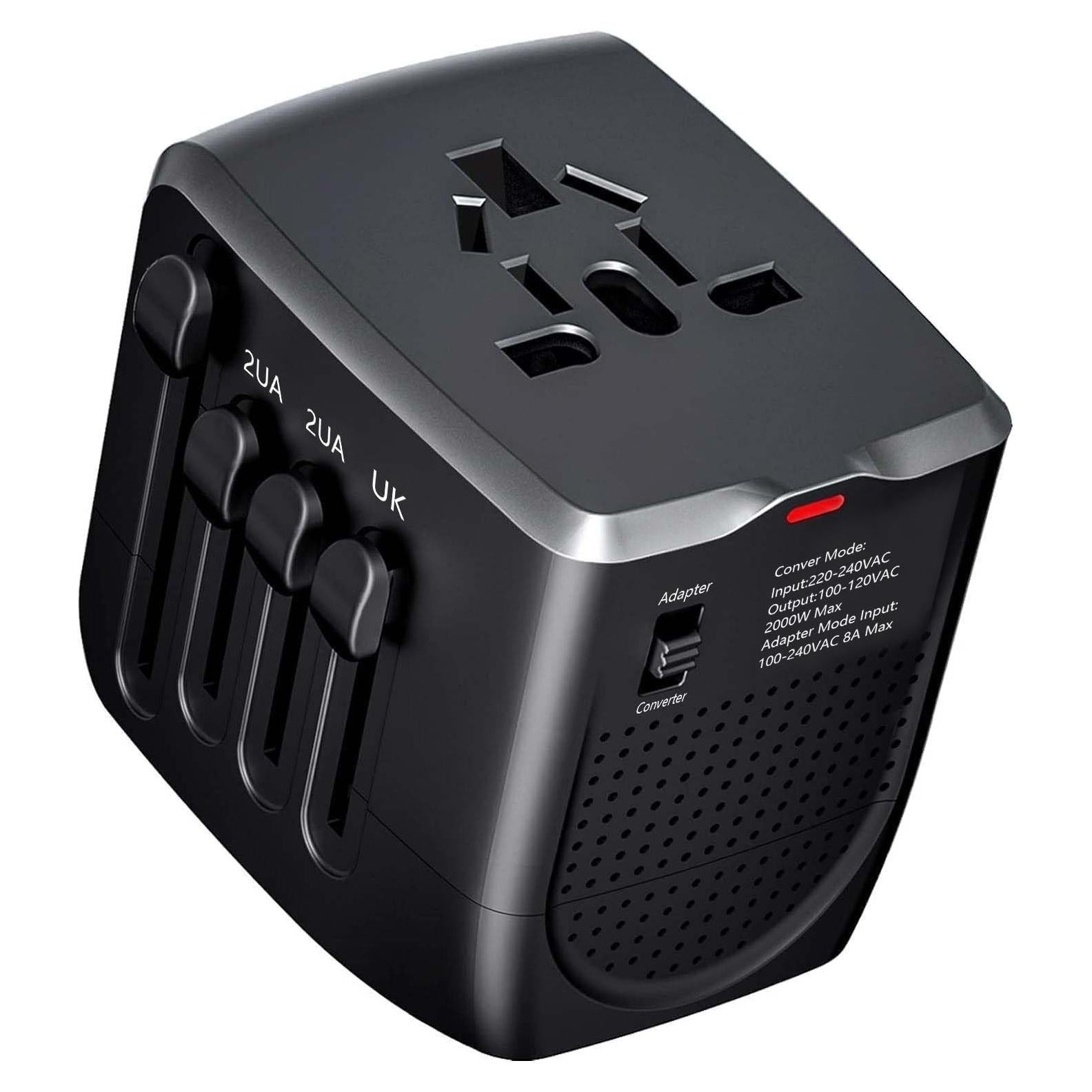 Adaptador de Viaje Convertidor de Voltaje 230V a 120V DONGGUAN