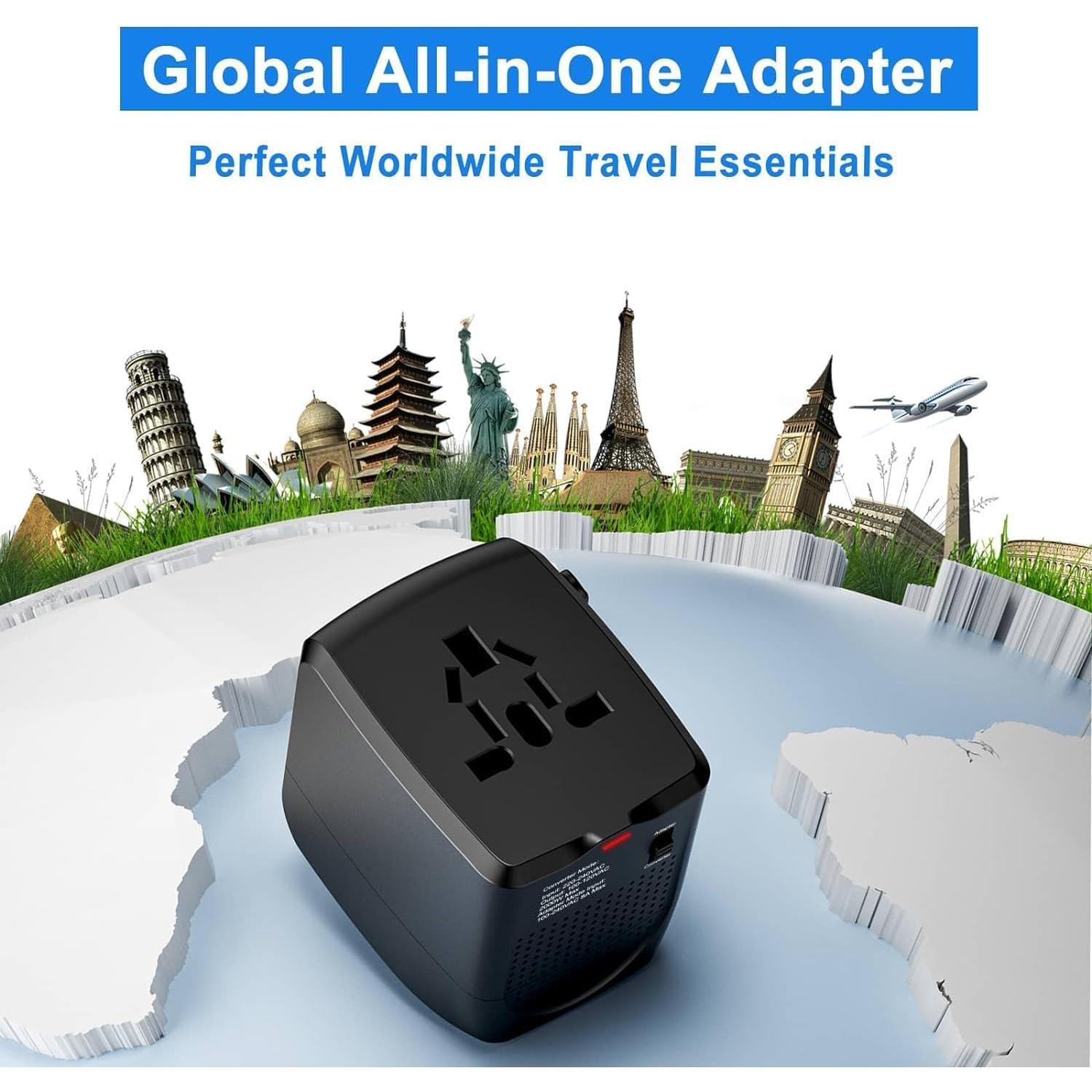 Adaptador de Viaje Convertidor de Voltaje 230V a 120V DONGGUAN