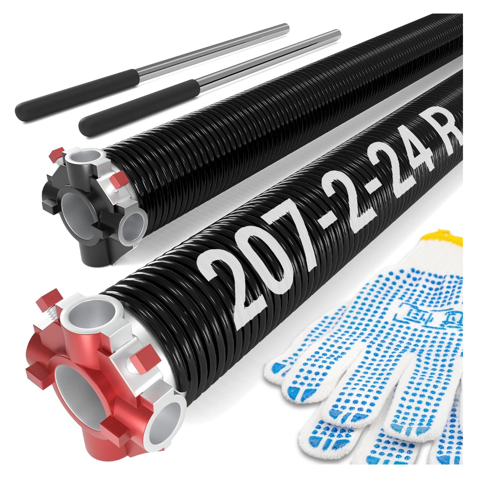Resorte de Torsión para Puerta de Garaje Toriexon 0.207x5x61 cm