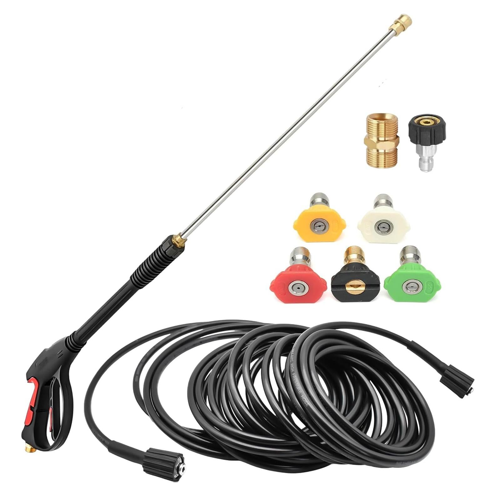 Kit de Pistola y Manguera iMeshbean 4000 PSI 8m