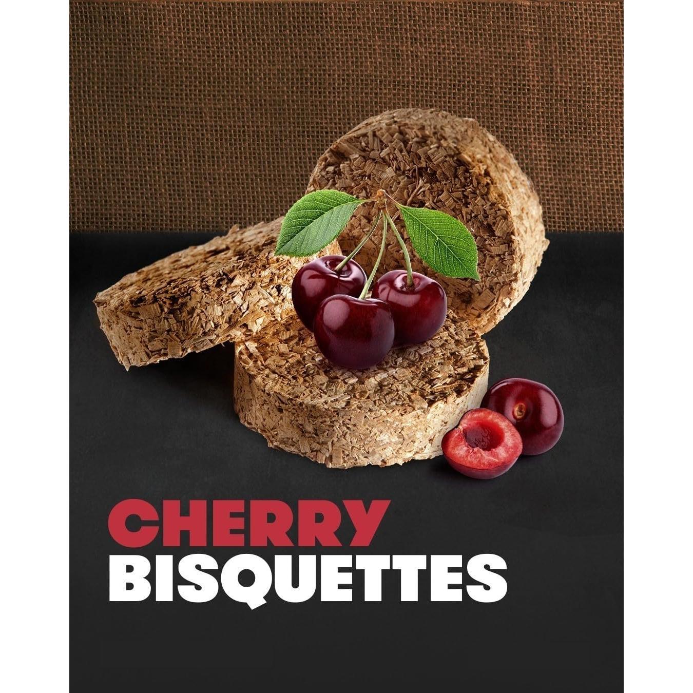 Bisquettes de Ahumado Bradley Cereza 120 unidades 1.99 kg