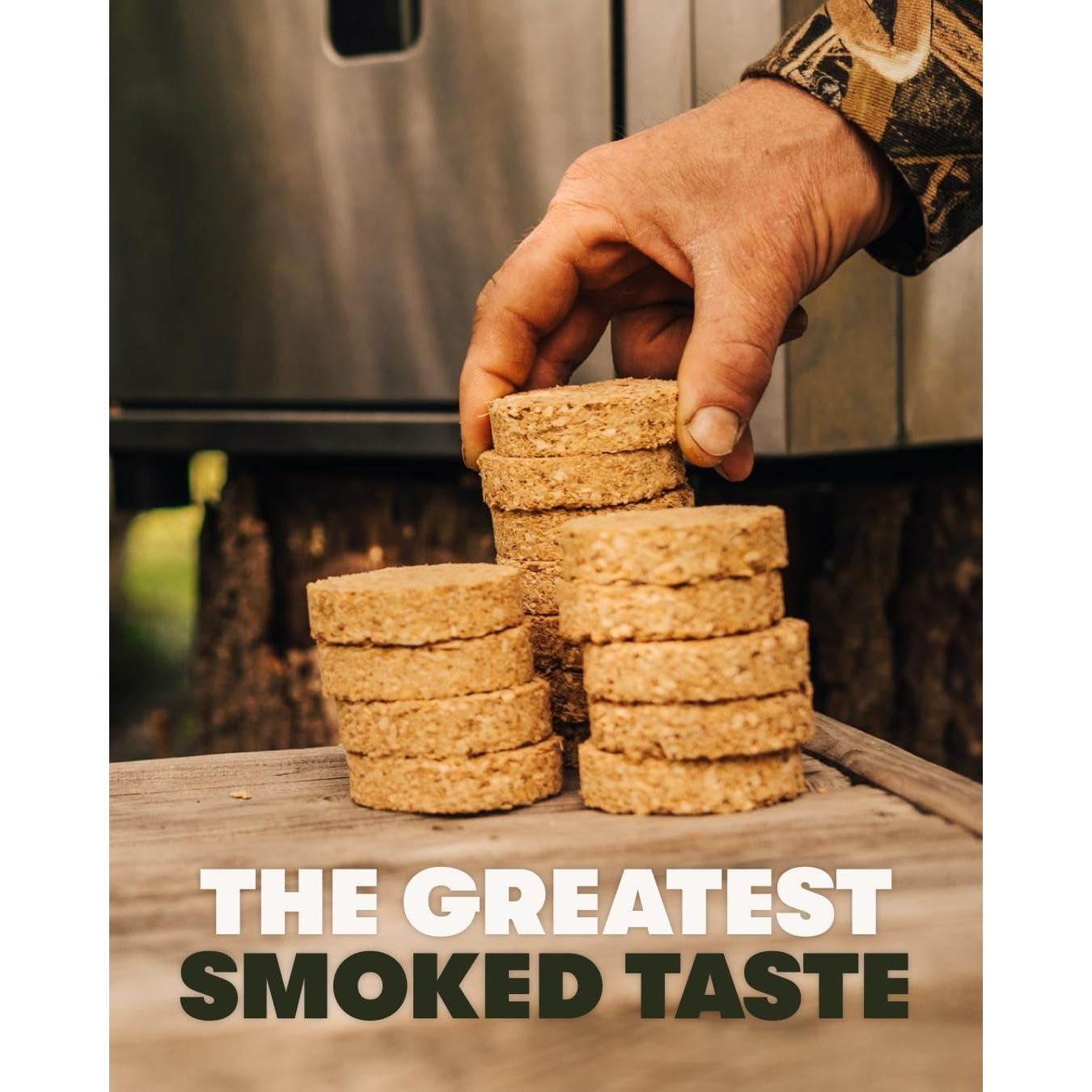 Bisquettes de Ahumado Bradley Cereza 120 unidades 1.99 kg