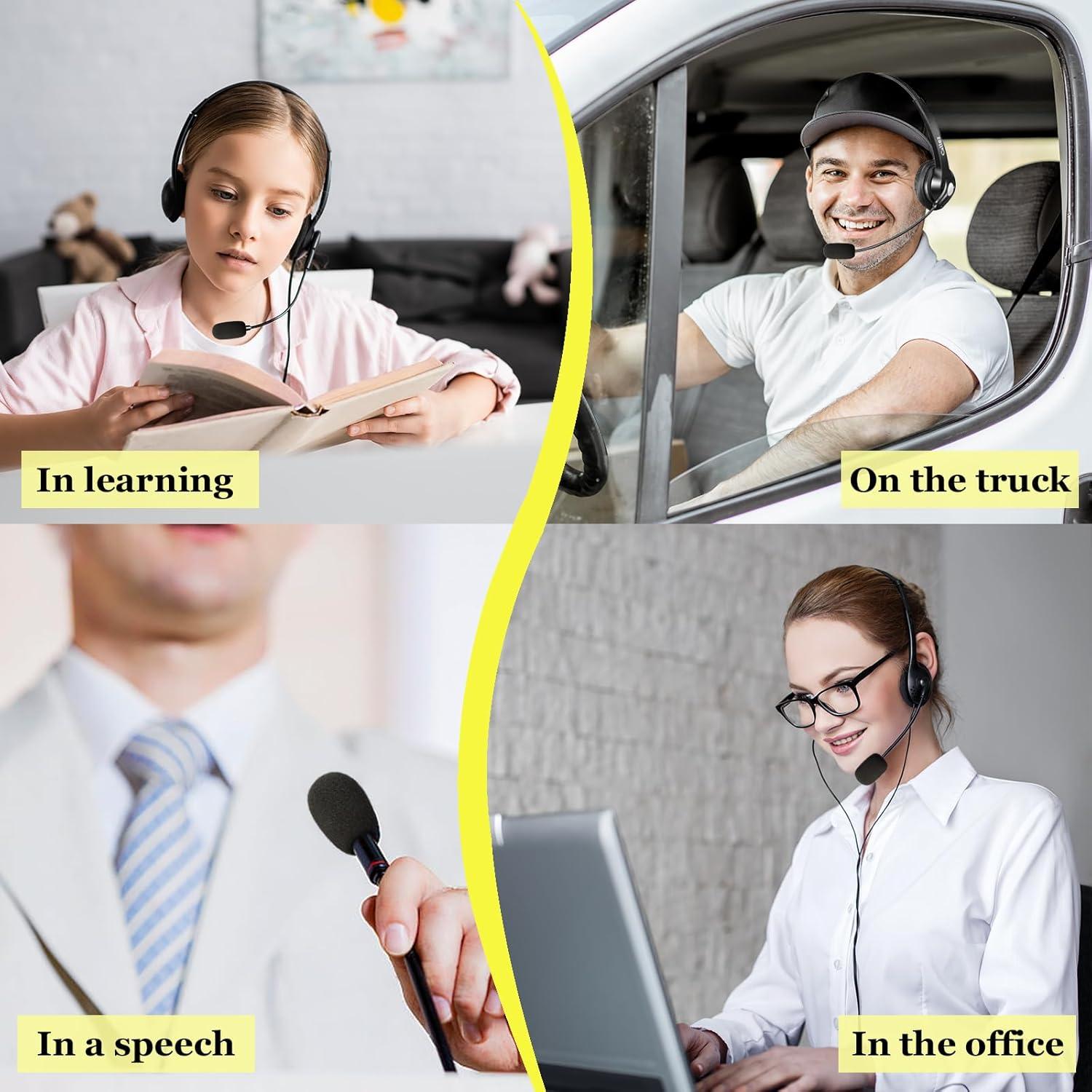 Paquete de 10 fundas de espuma para micrófonos inalámbricos - Paraviento 3.56 cm