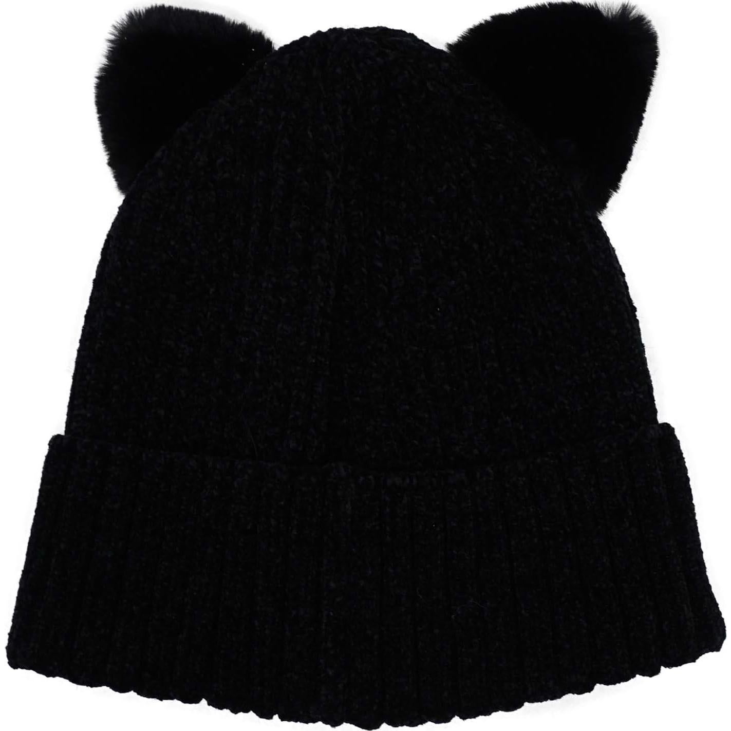 Gorro de orejas de gato Bellady para madre e hijo - Invierno