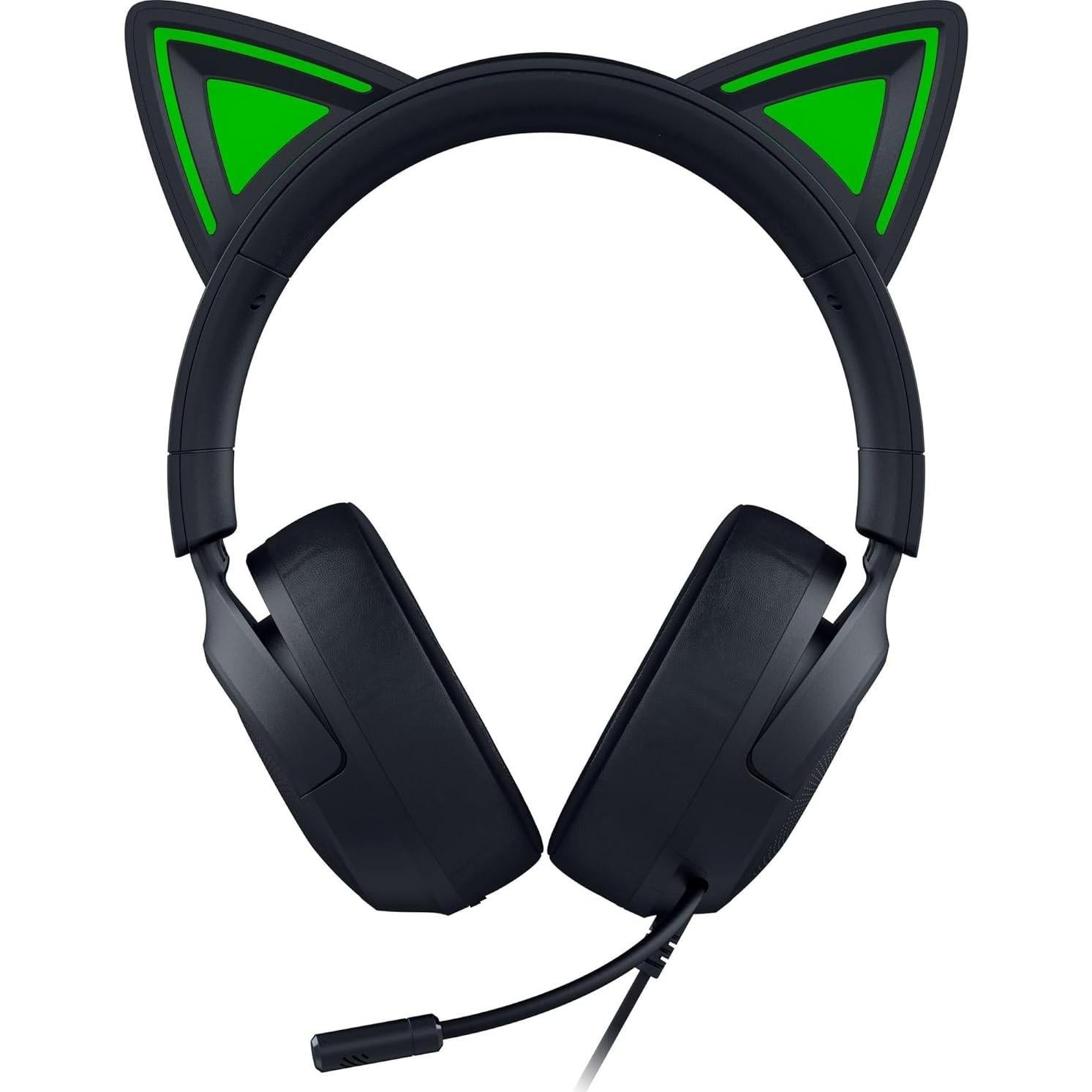 Auriculares Gaming Razer Kraken Kitty V3 X - Sonido 7.1, 40mm, Negro