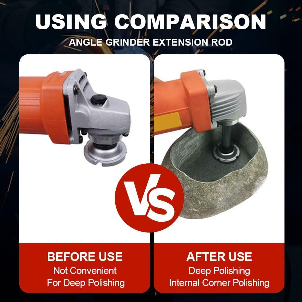 Varilla de Extensión para Amoladora Angular OZDOZD M10 80mm