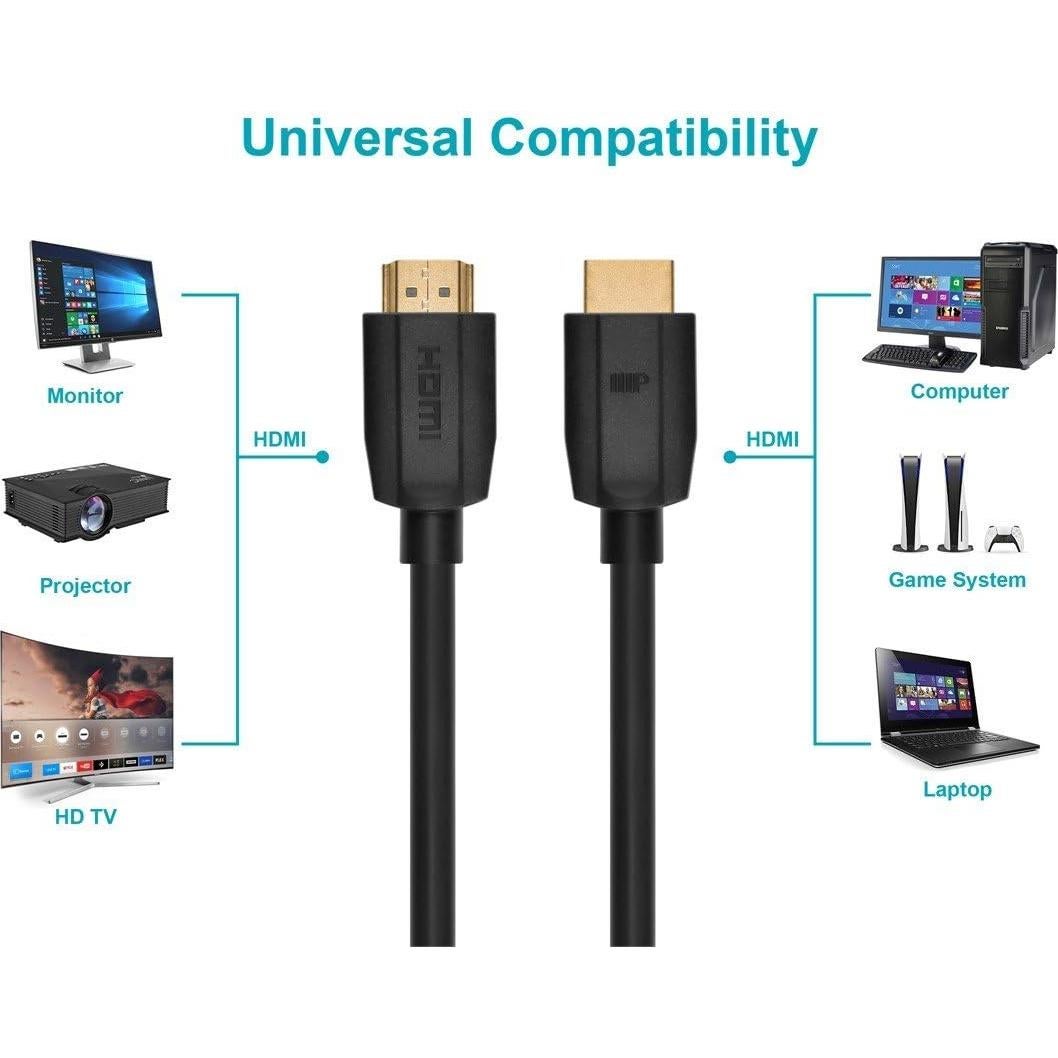 Cable HDMI Ultra 8K Monoprice 1.83m 48Gbps HDR Dinámico