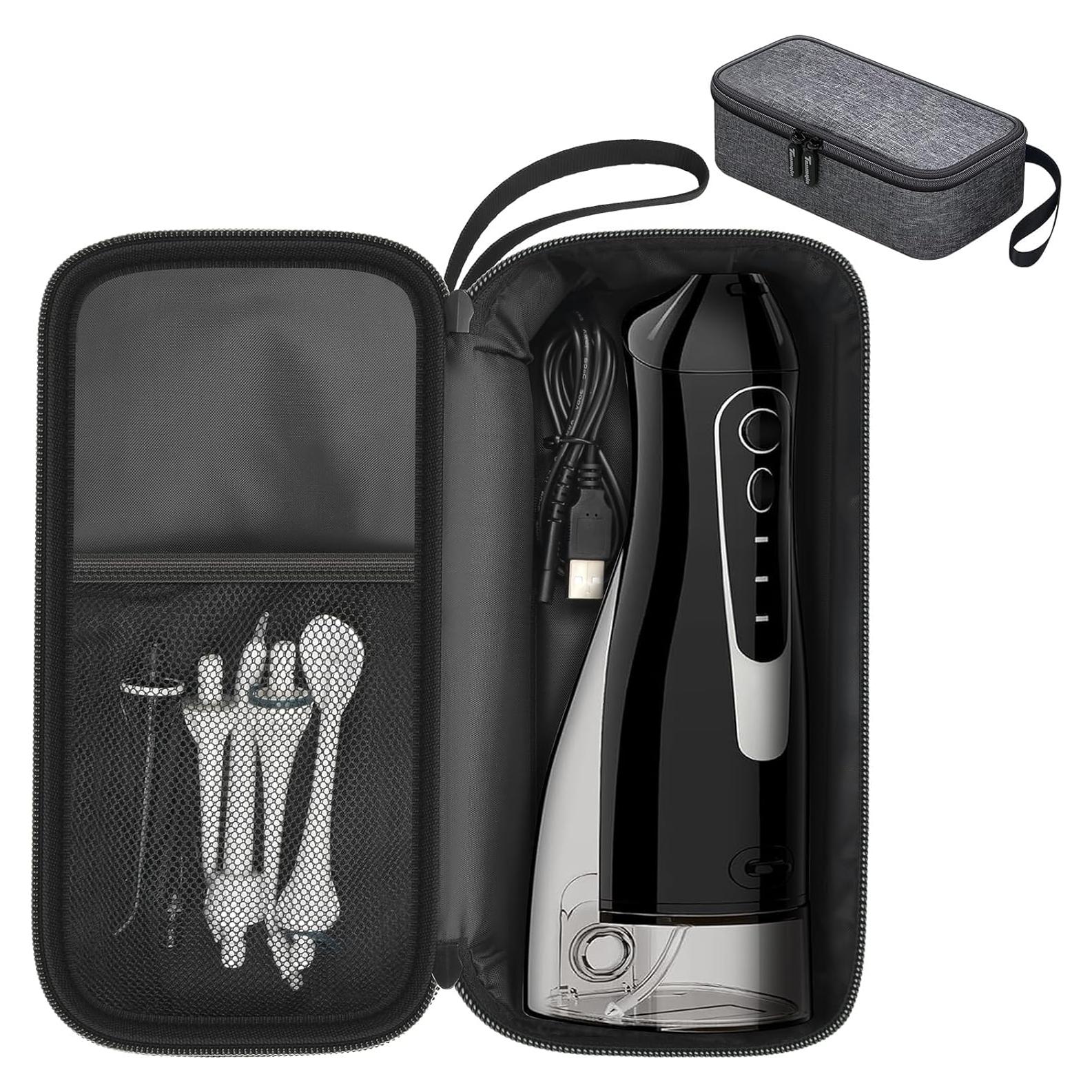 Funda de Transporte para Irrigador Dental Tanmqin - Negro