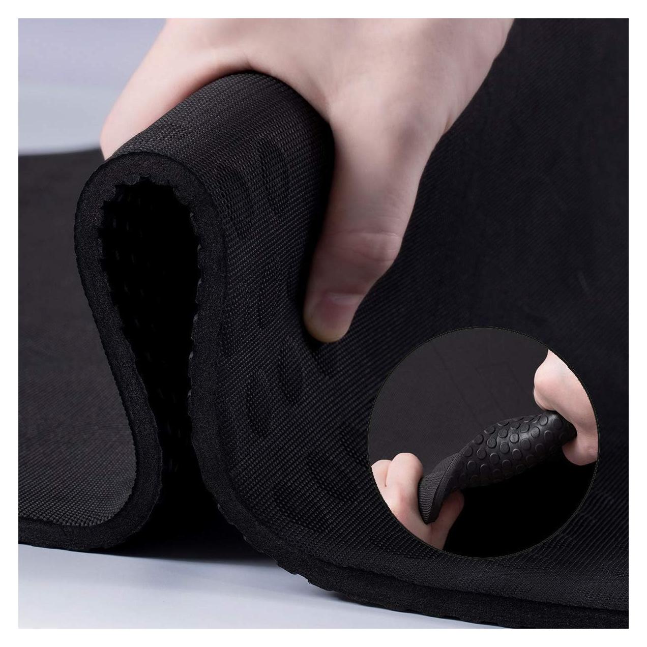 Esterilla de Yoga Extra Gruesa JELS 10mm Antideslizante TPE