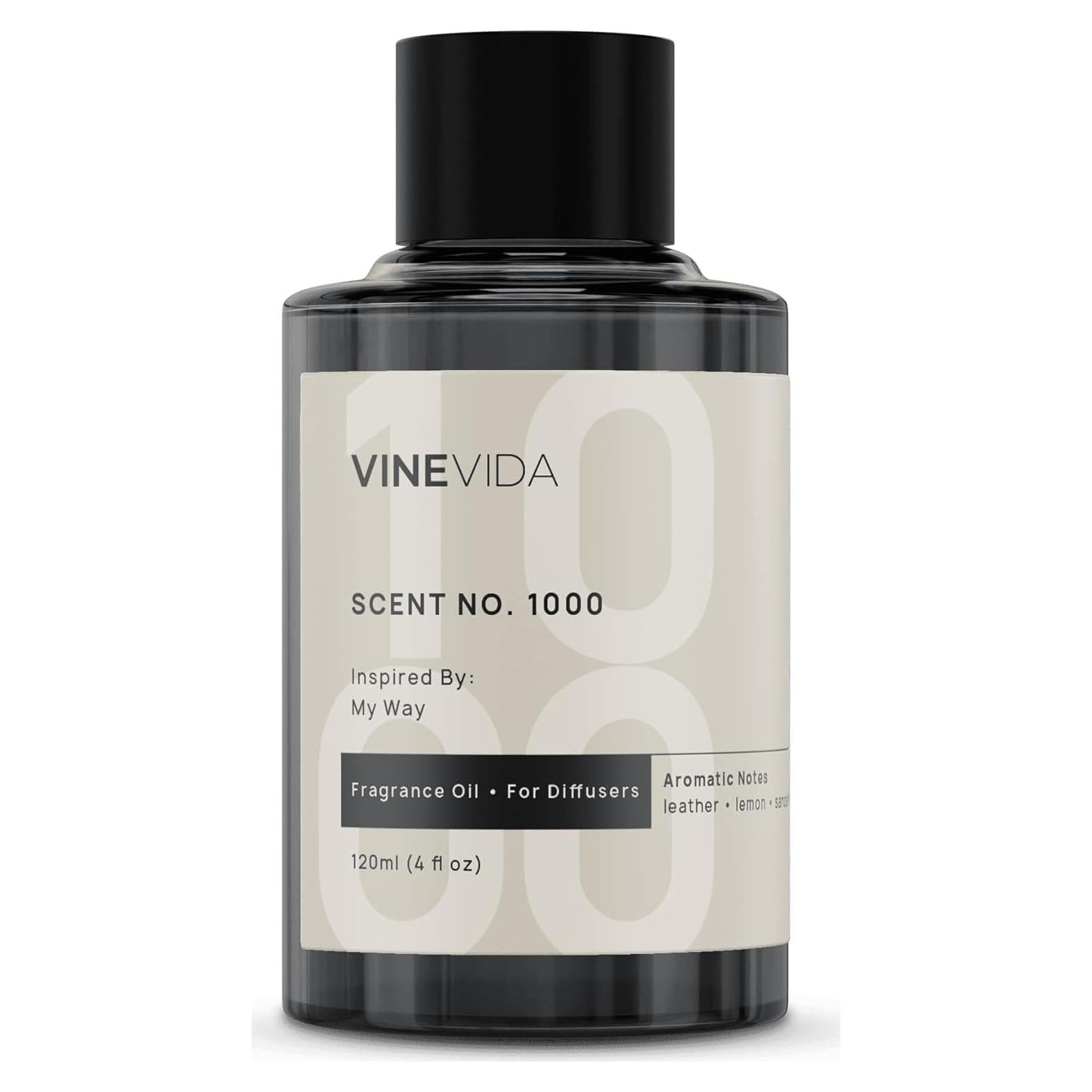 Aceite Difusor de Fragancia VINEVIDA 118ml Aroma No.1000