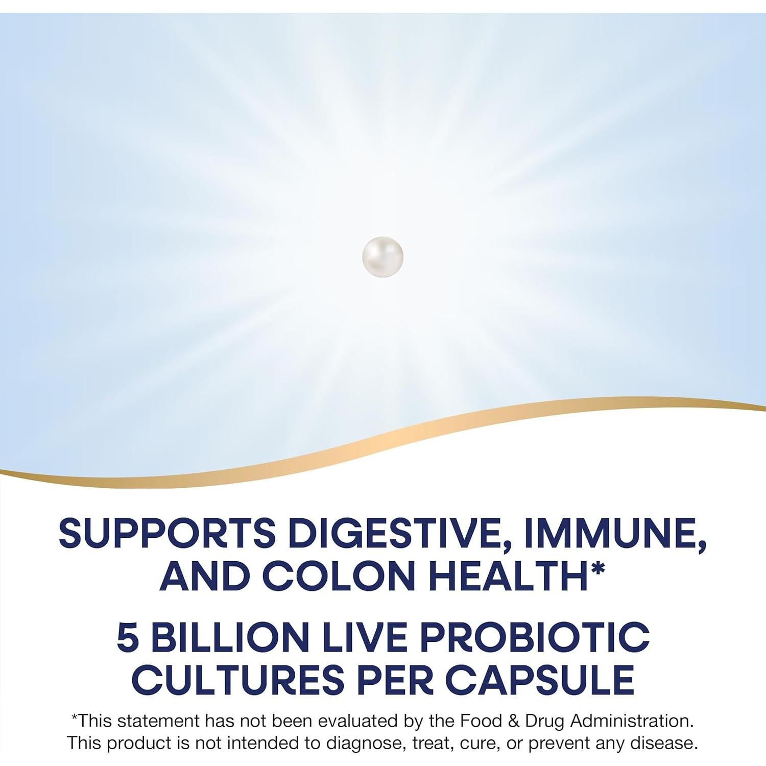 Perlas Probioticas Nature's Way 30 Gelatinas Blandas 5 Mil M