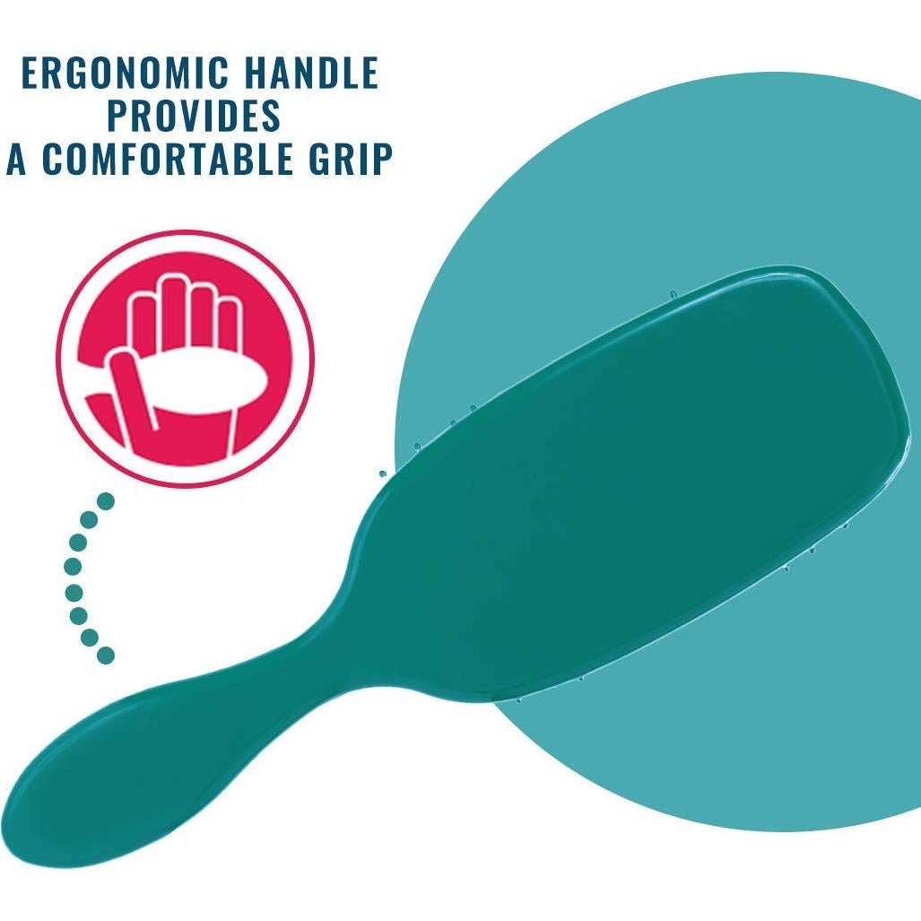 Cepillo Desenredador Wet Brush para Mascotas Verde Azulado