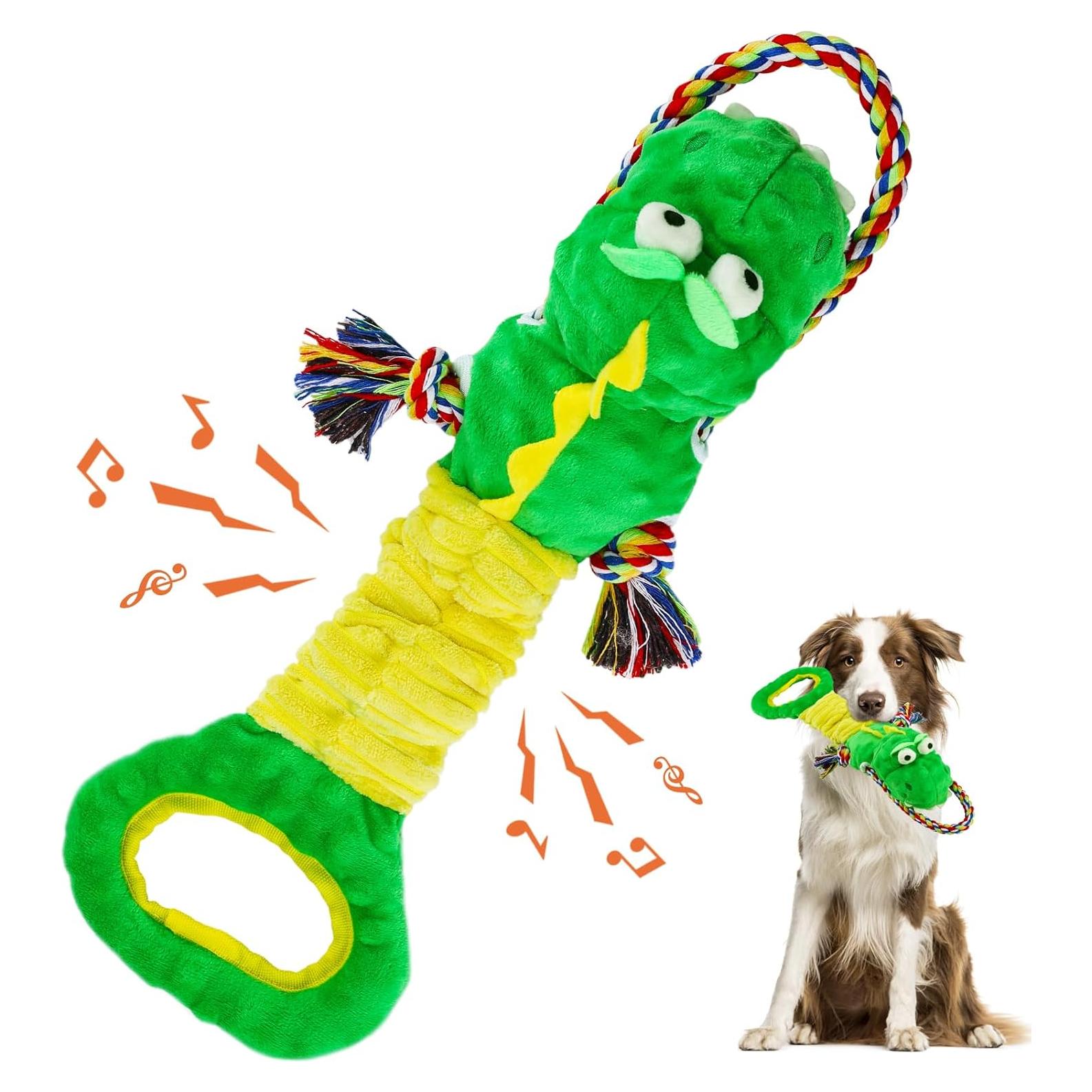 Juguete para Perros Grandes YINEYA - Suave y Sonoro 12.7 cm