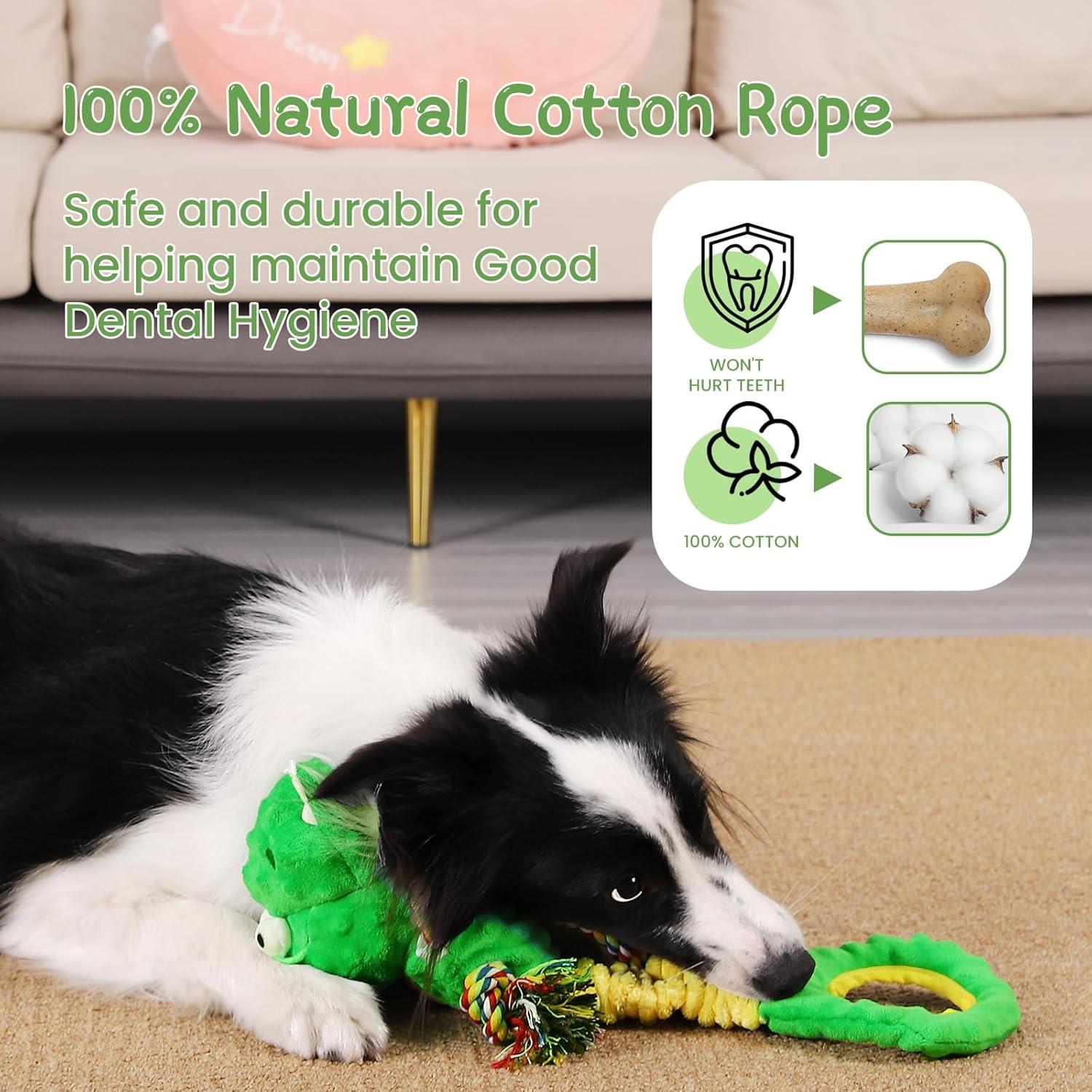 Juguete para Perros Grandes YINEYA - Suave y Sonoro 12.7 cm