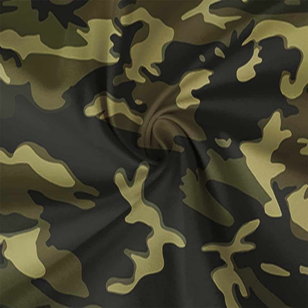 Toalla de Playa HommomH Camo Verde 91x182 cm Microfibra