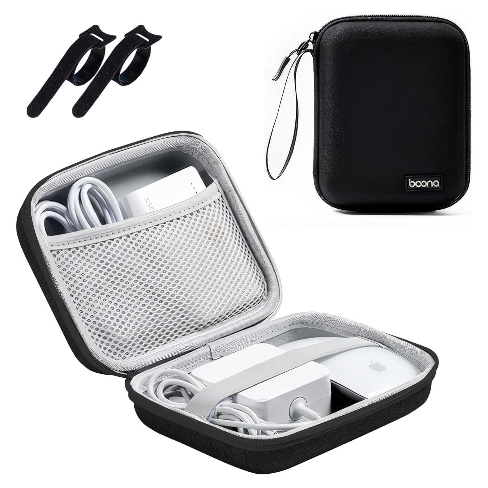 Funda Organizador de Cargador para MacBook HOMEGYMFREE Negra