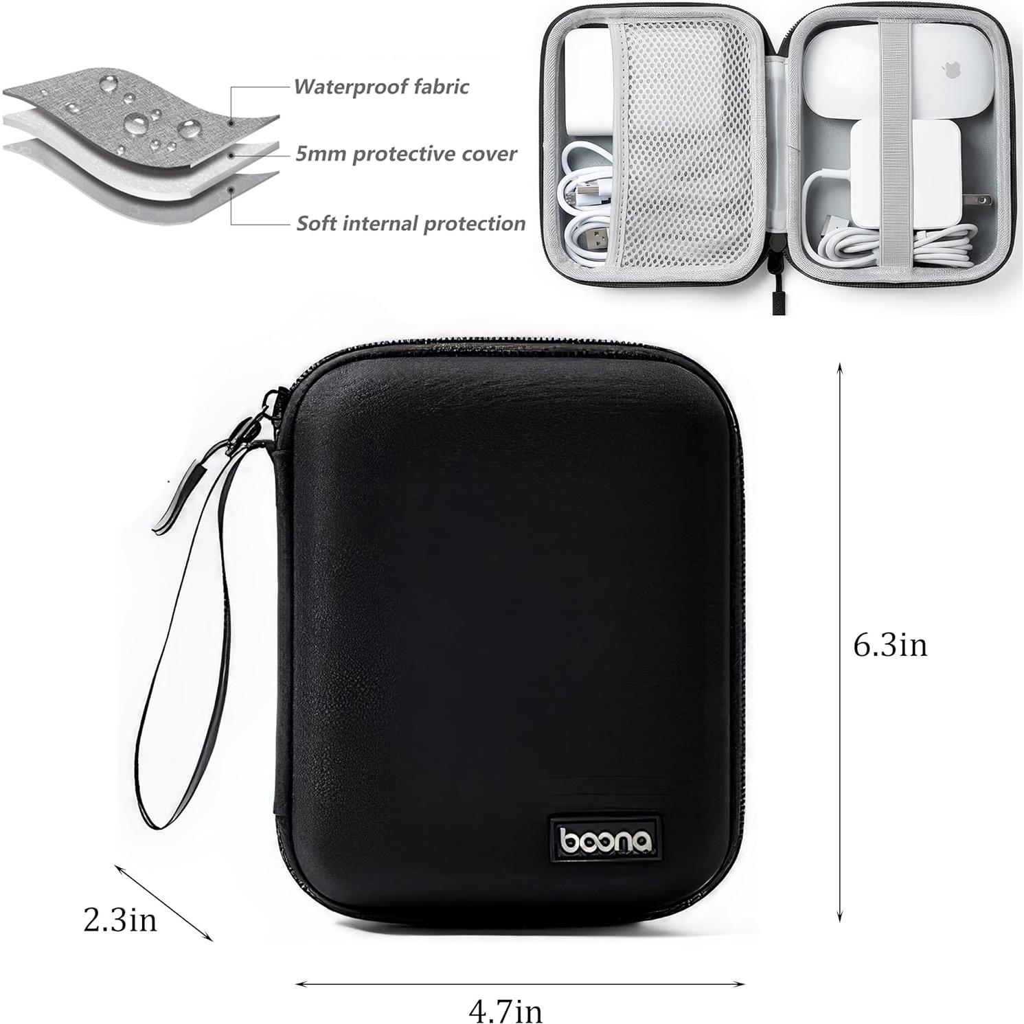 Funda Organizador de Cargador para MacBook HOMEGYMFREE Negra