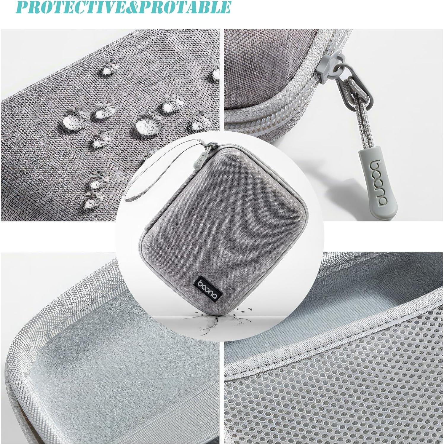 Funda Organizador de Cargador para MacBook HOMEGYMFREE Negra