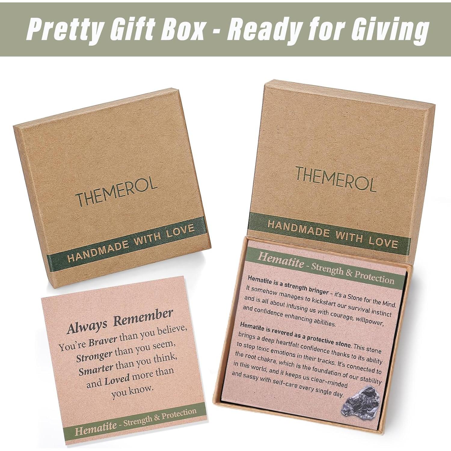 Pulsera de Flechas de Hematites Ajustable Unisex - Regalo Hecho a Mano