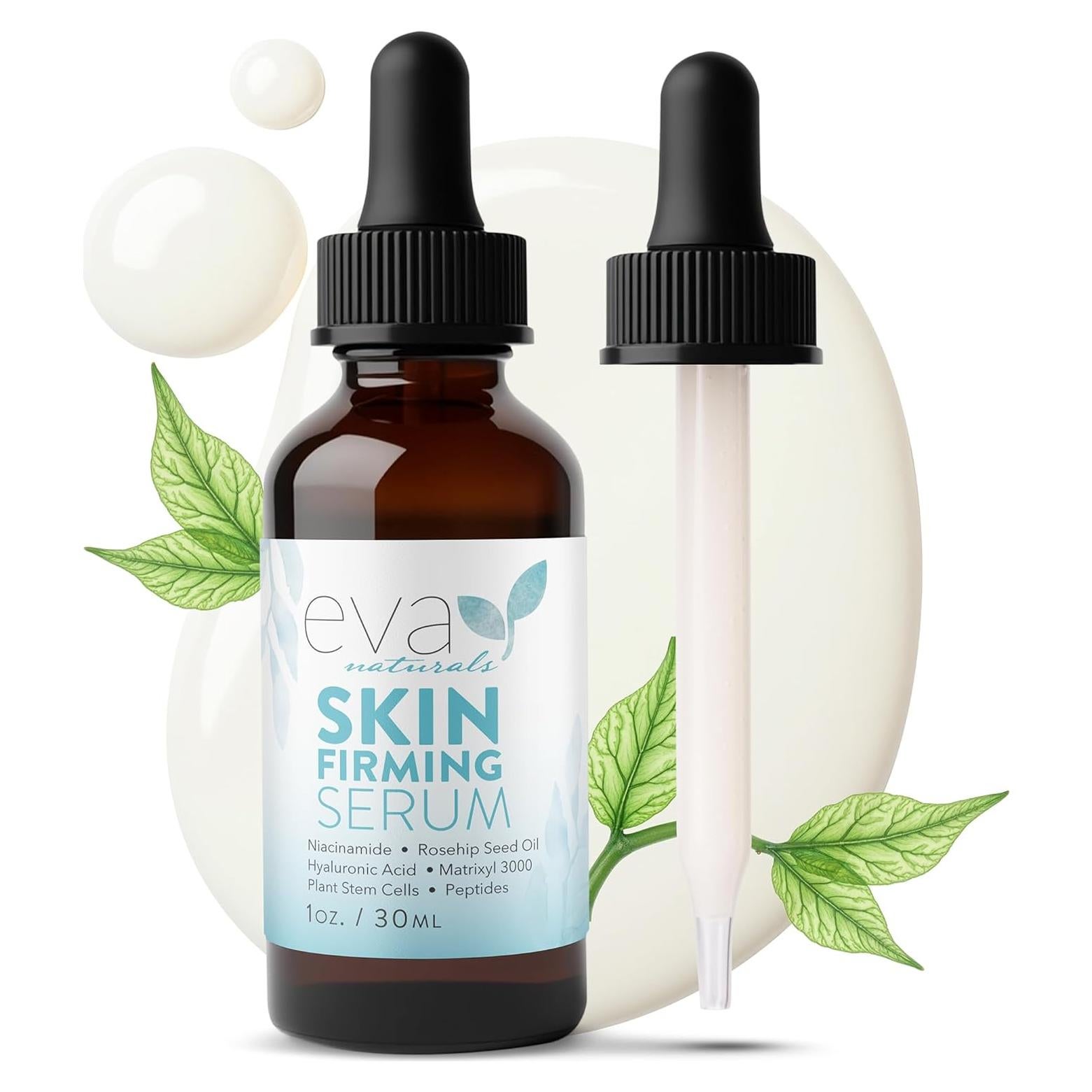 Suero Reafirmante Facial Eva Naturals 29.57 ml Niacinamida