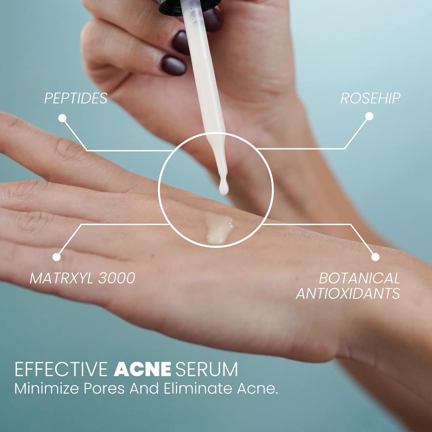 Suero Reafirmante Facial Eva Naturals 29.57 ml Niacinamida