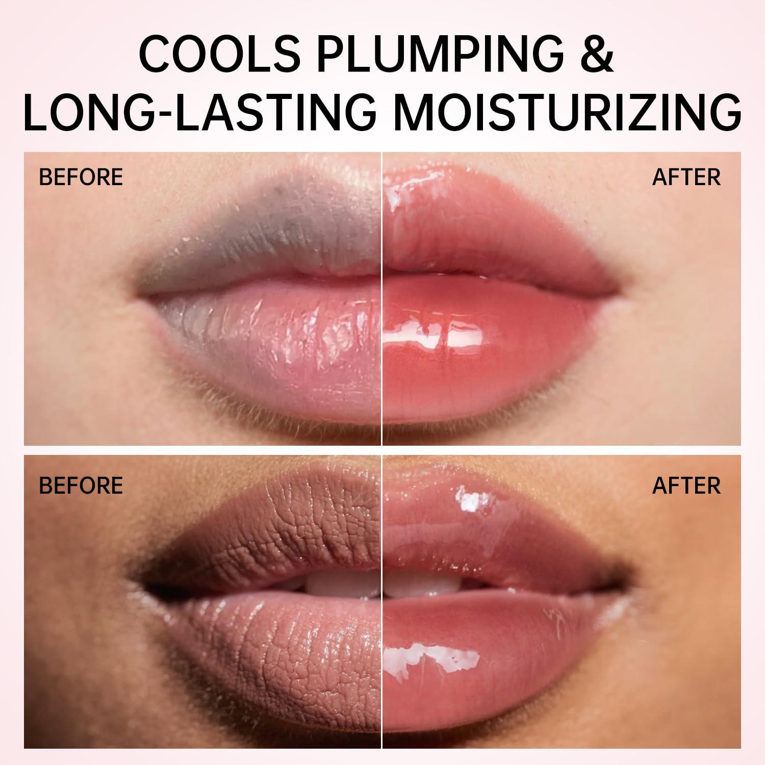 Brillo Aumentador de Labios CATKIN C01 Océano Zafiro 32g