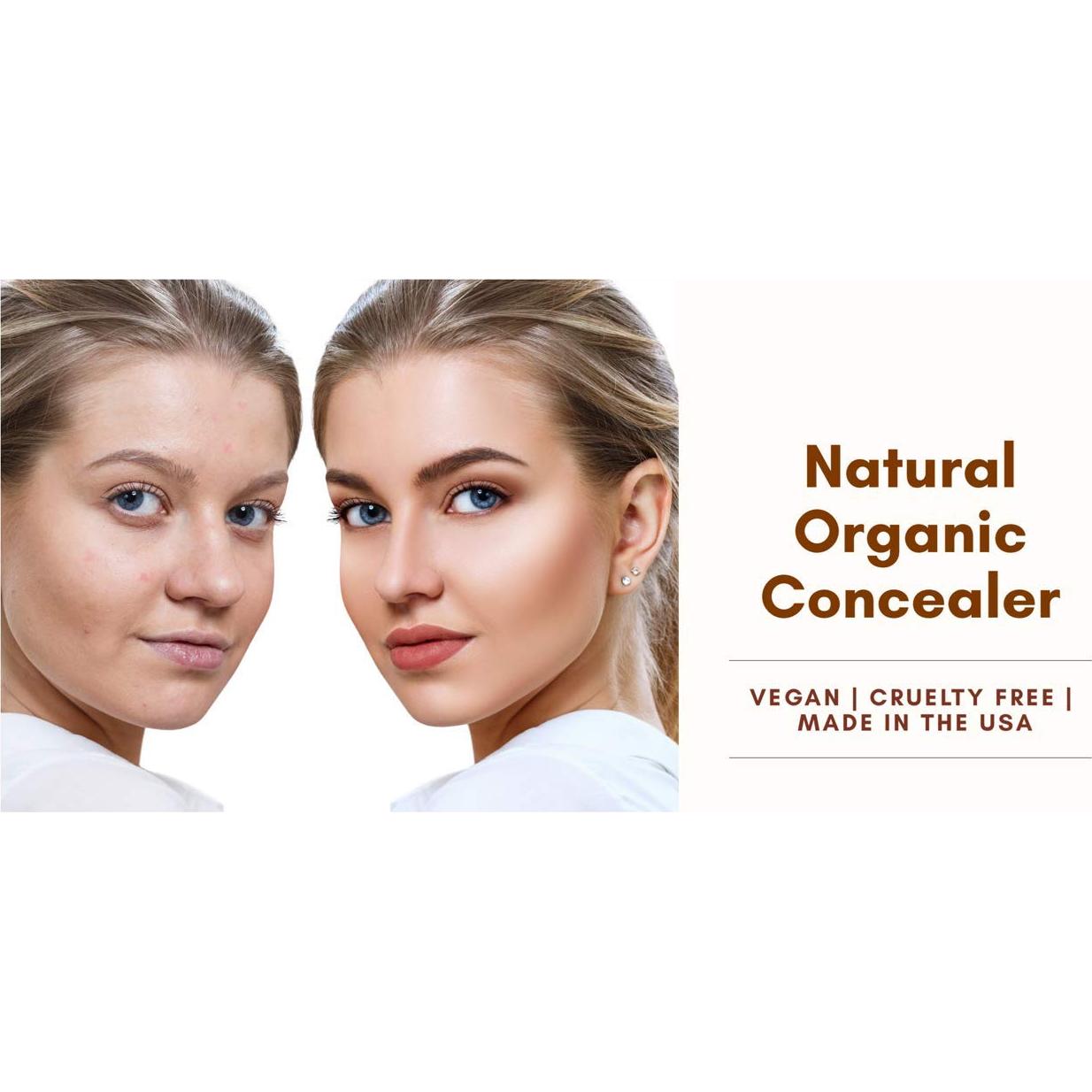 Corrector Natural Secreto de Mamá 3.11g Vegano Orgánico