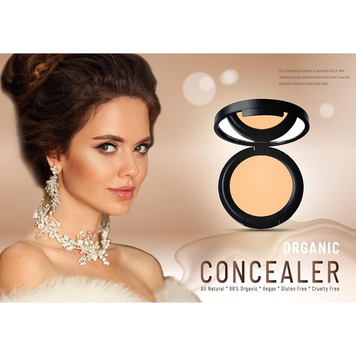 Corrector Natural Secreto de Mamá 3.11g Vegano Orgánico