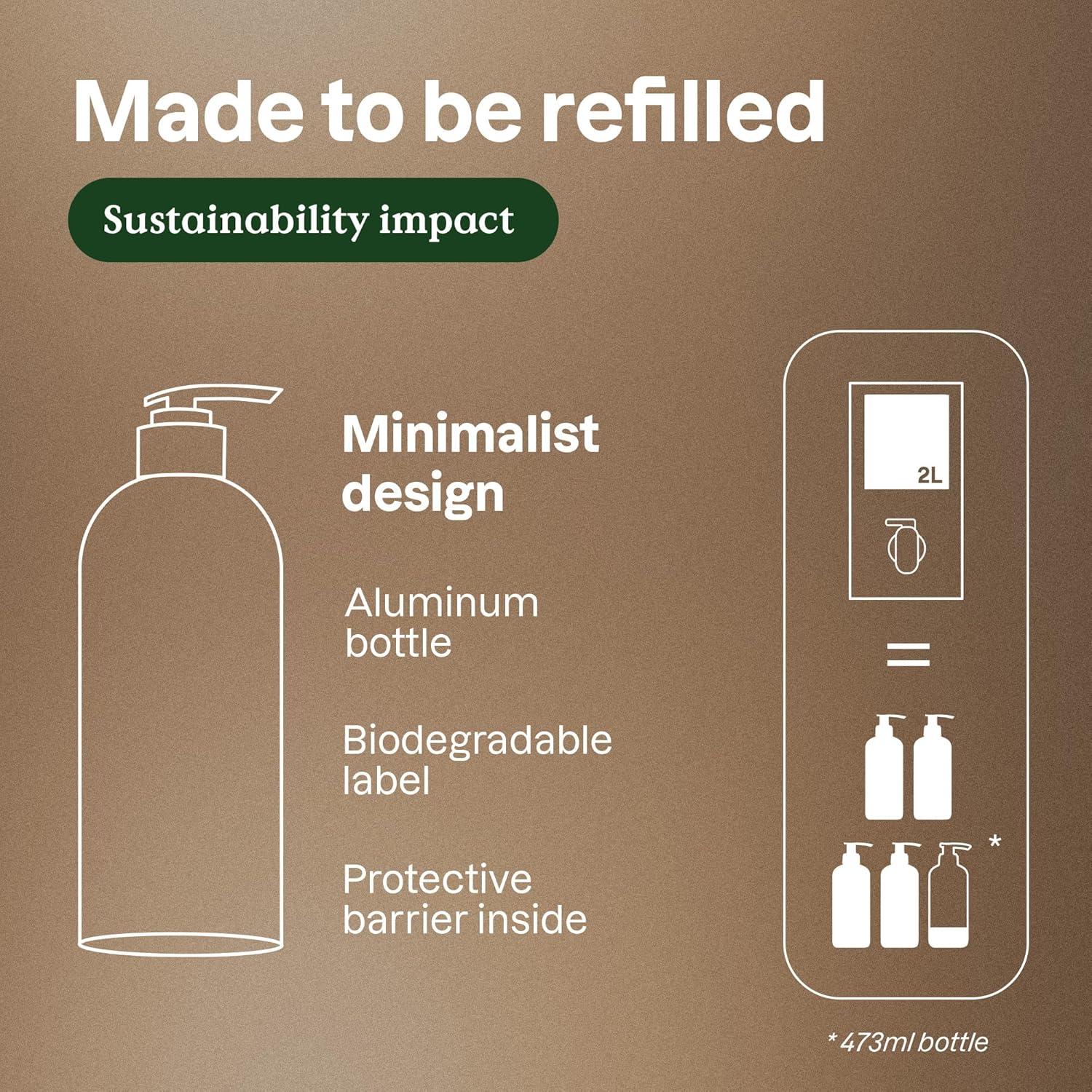 Jabón Líquido ATTITUDE 473 ml Bergamota y Ylang Ylang EWG