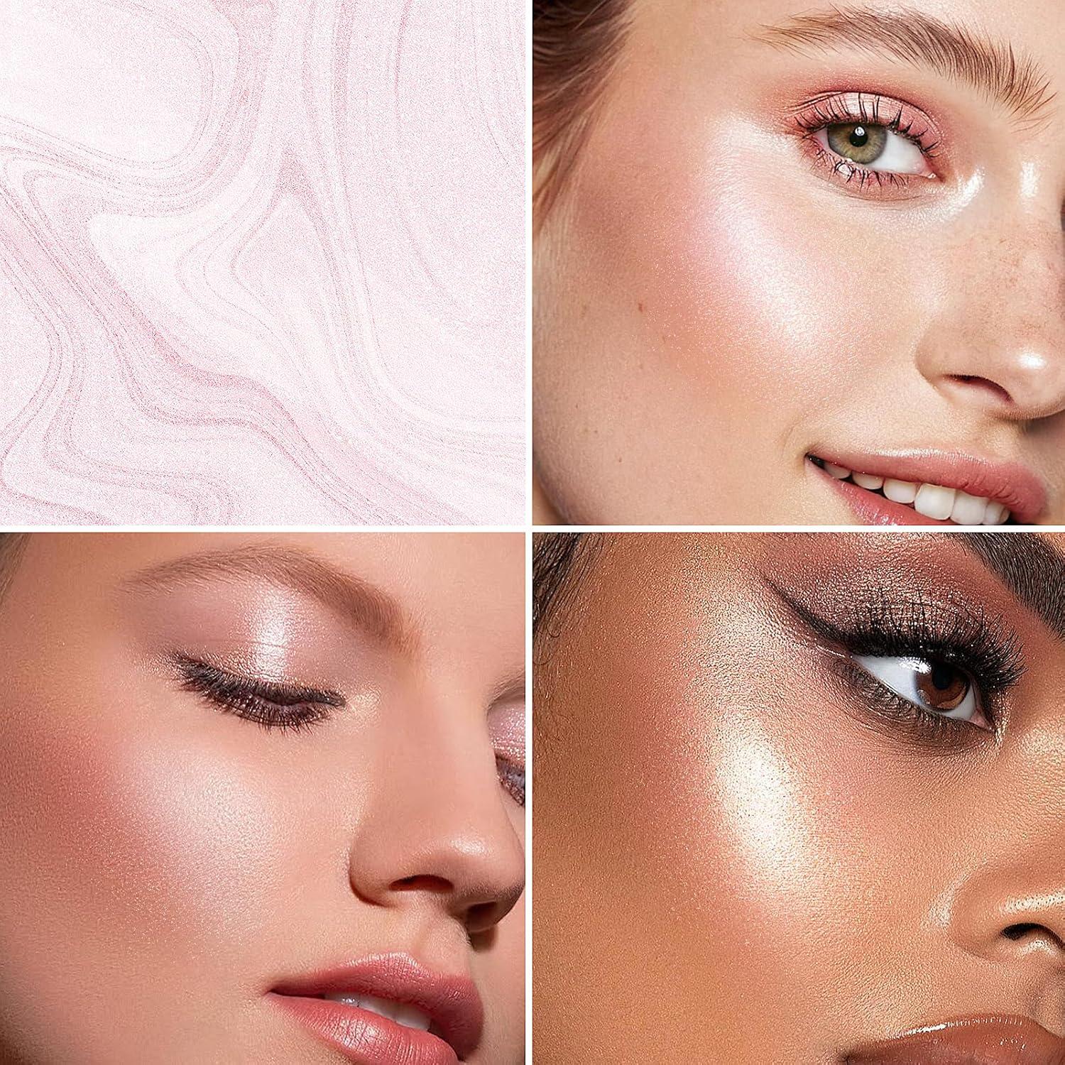 Stick Iluminador MYMERRY 15g Plata Rosa para Cara y Cuerpo