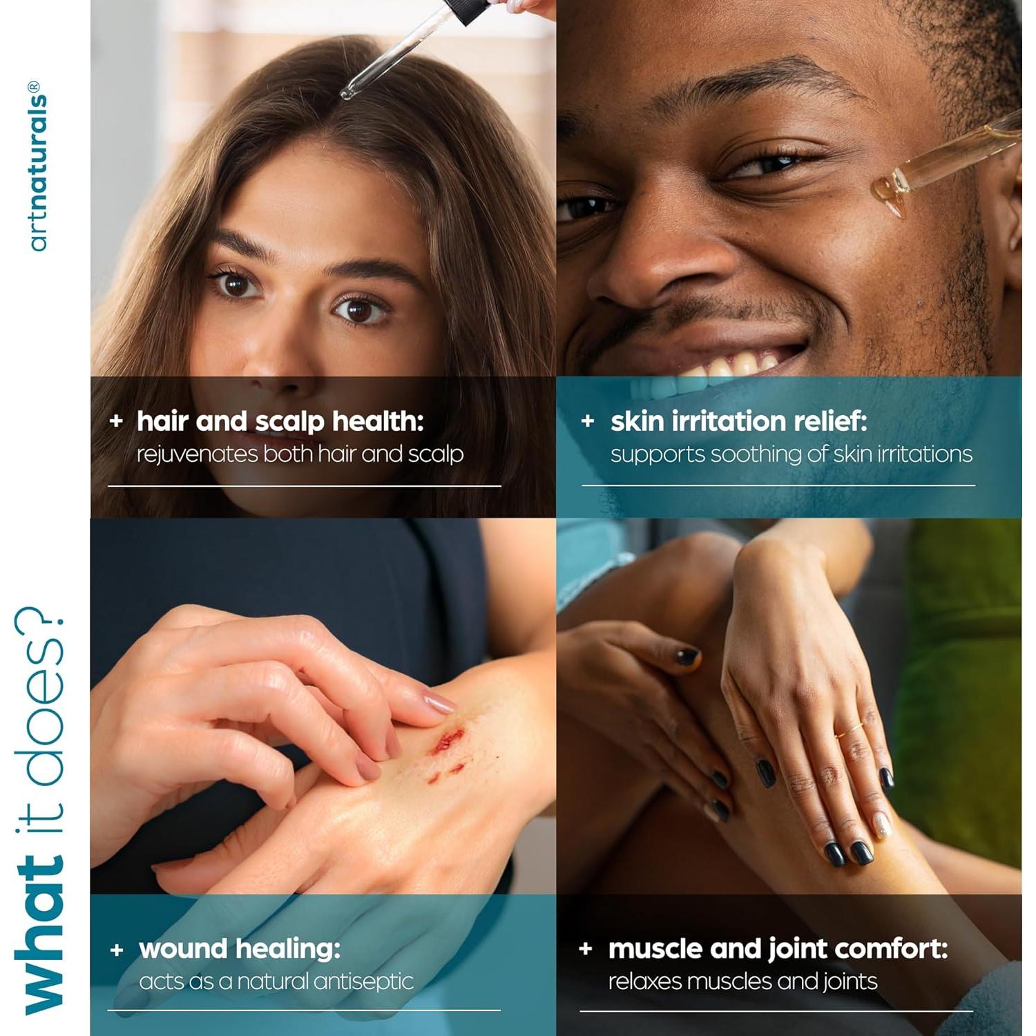 Aceite Esencial de Eucalipto ArtNaturals 118ml Puro Terapéutico