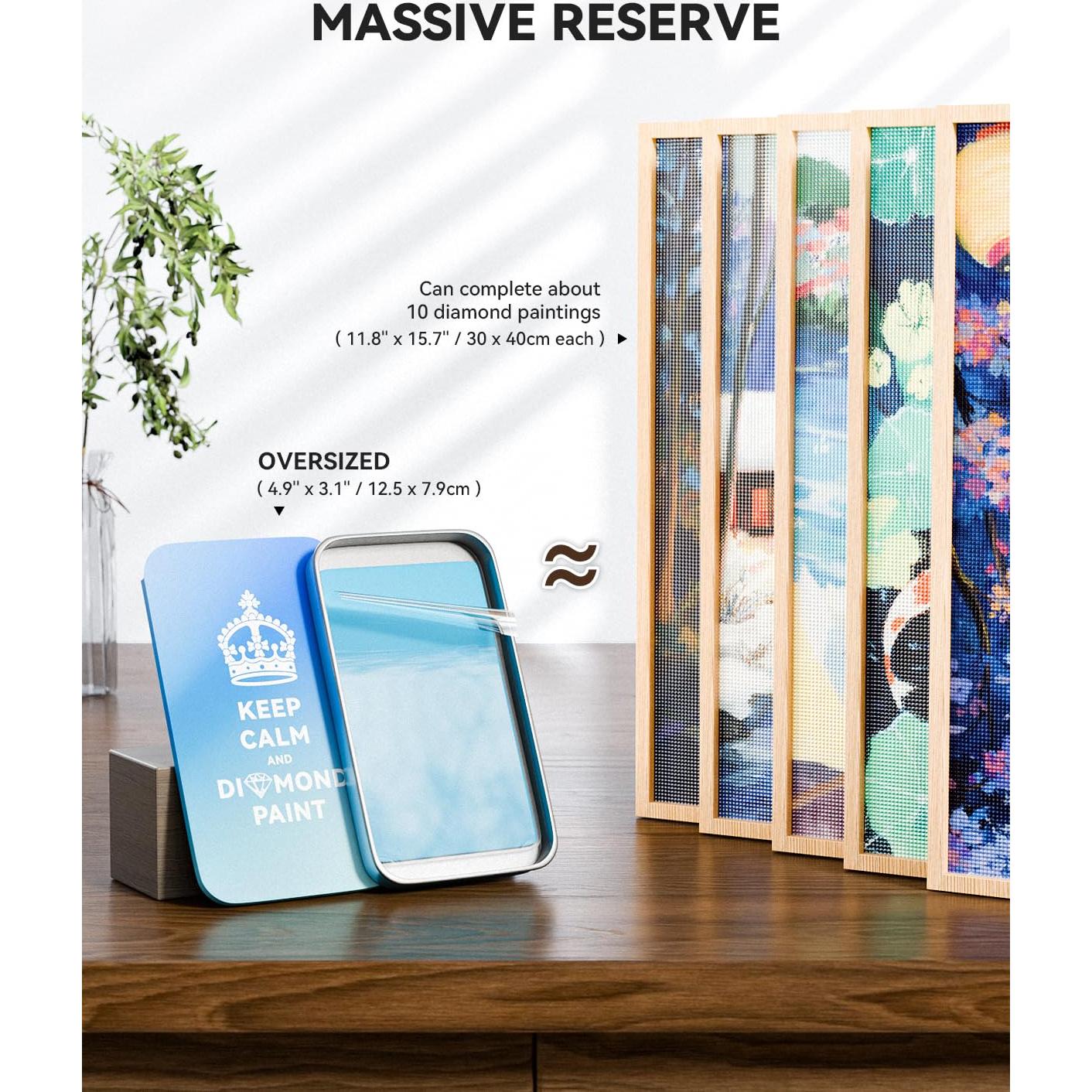 Cera Adhesiva Duradera ARTDOT para Arte de Diamantes 140g