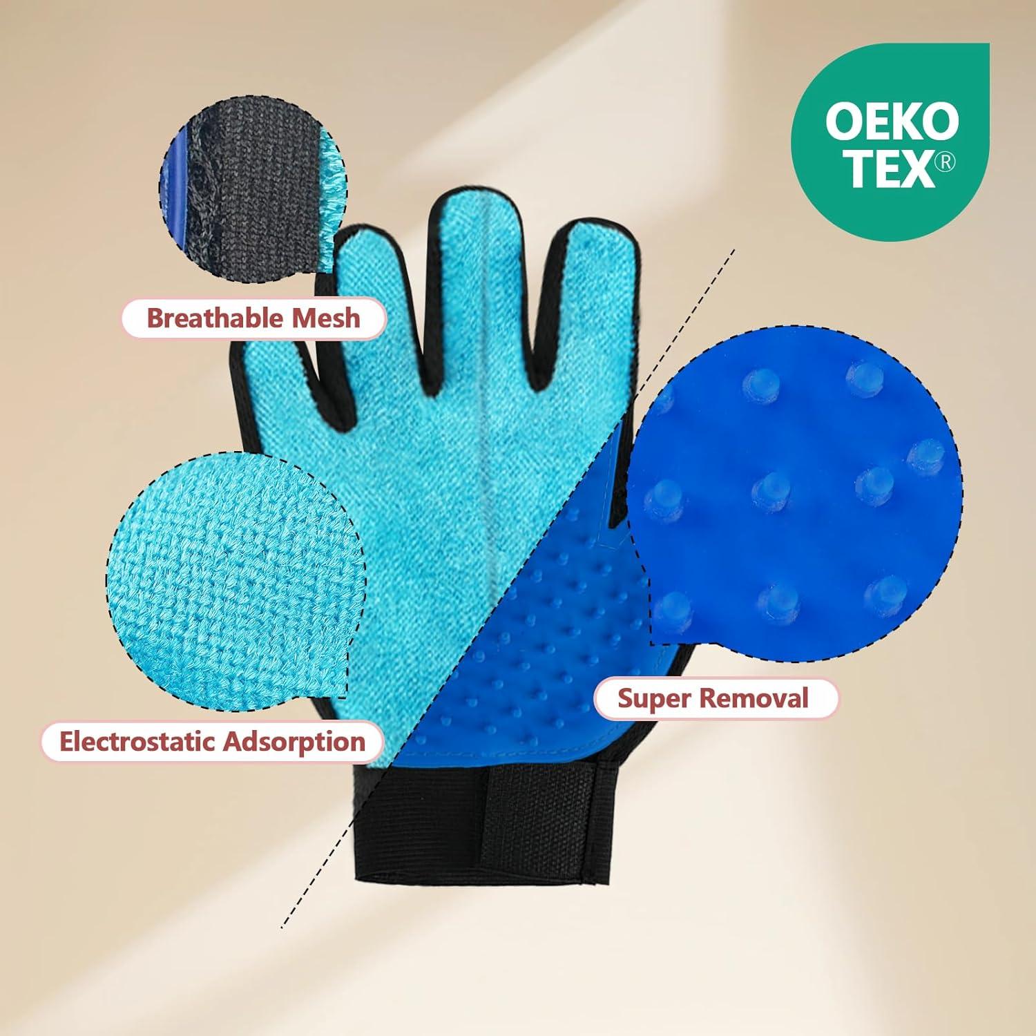 Guante de Aseo Multifuncional ButtonwoodNest 1pieza Azul