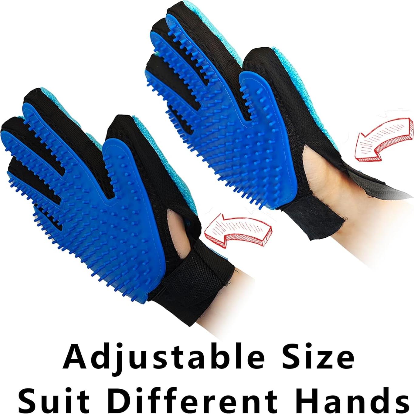 Guante de Aseo Multifuncional ButtonwoodNest 1pieza Azul