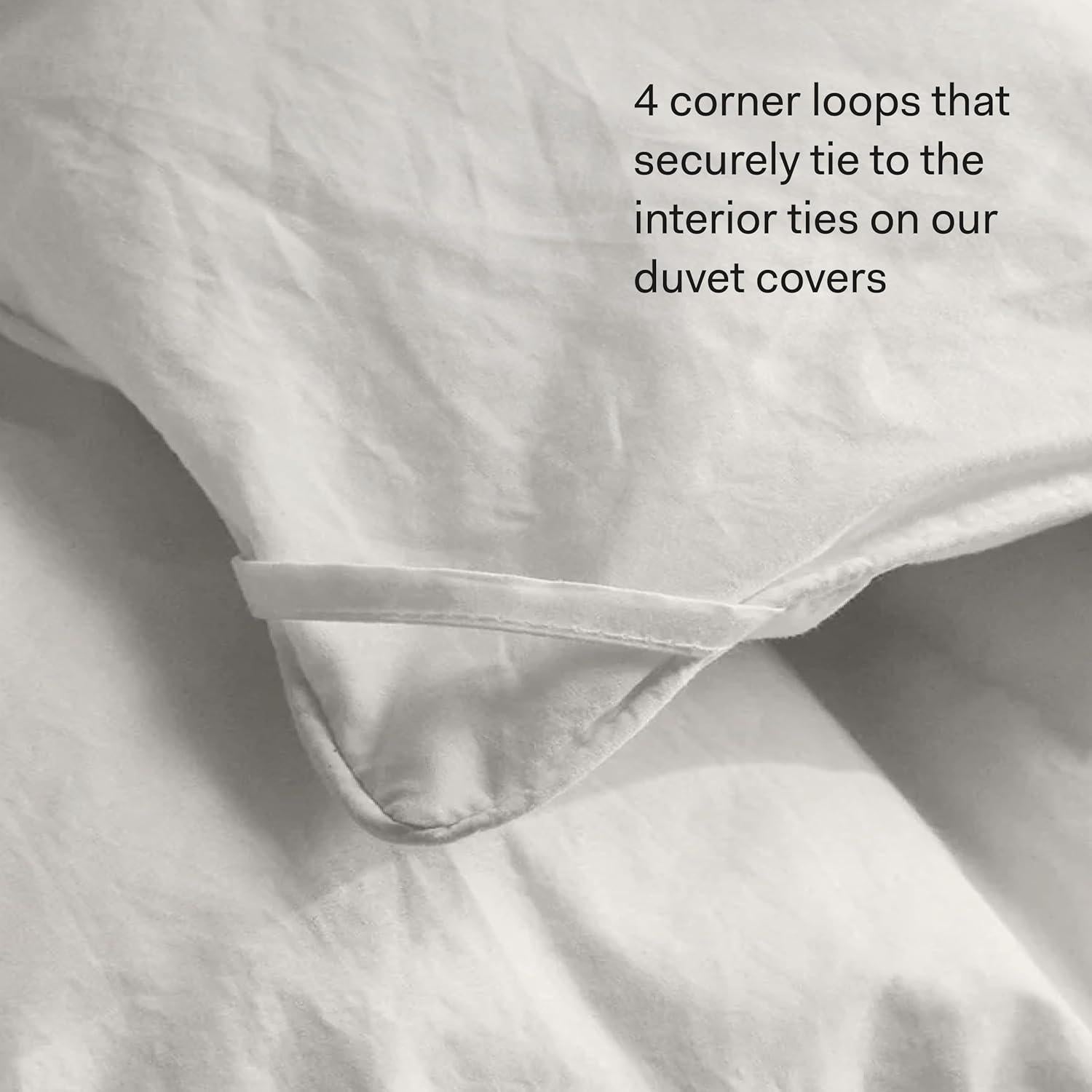 Inserto de Edredón Alternativo de Plumas BOLL & BRANCH Twin XL