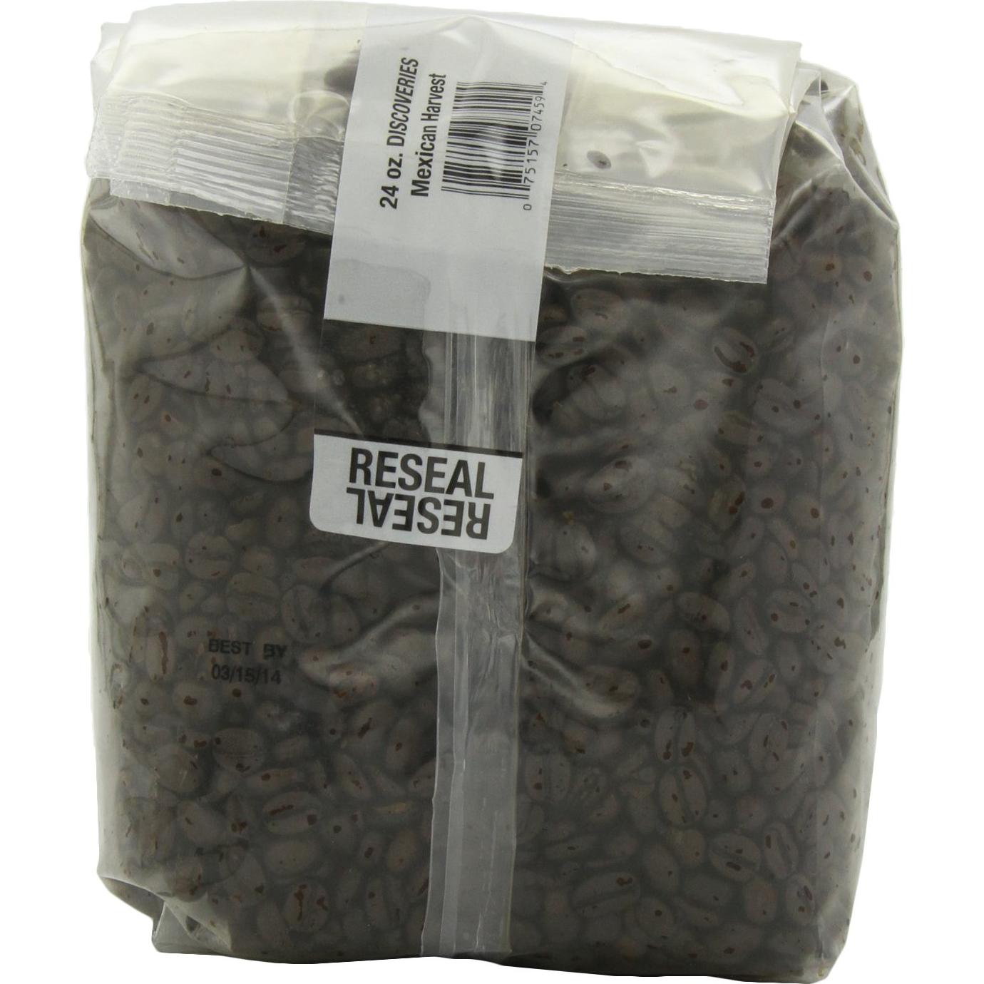 Café Orgánico en Grano First Colony Cosecha Mexicana 680g