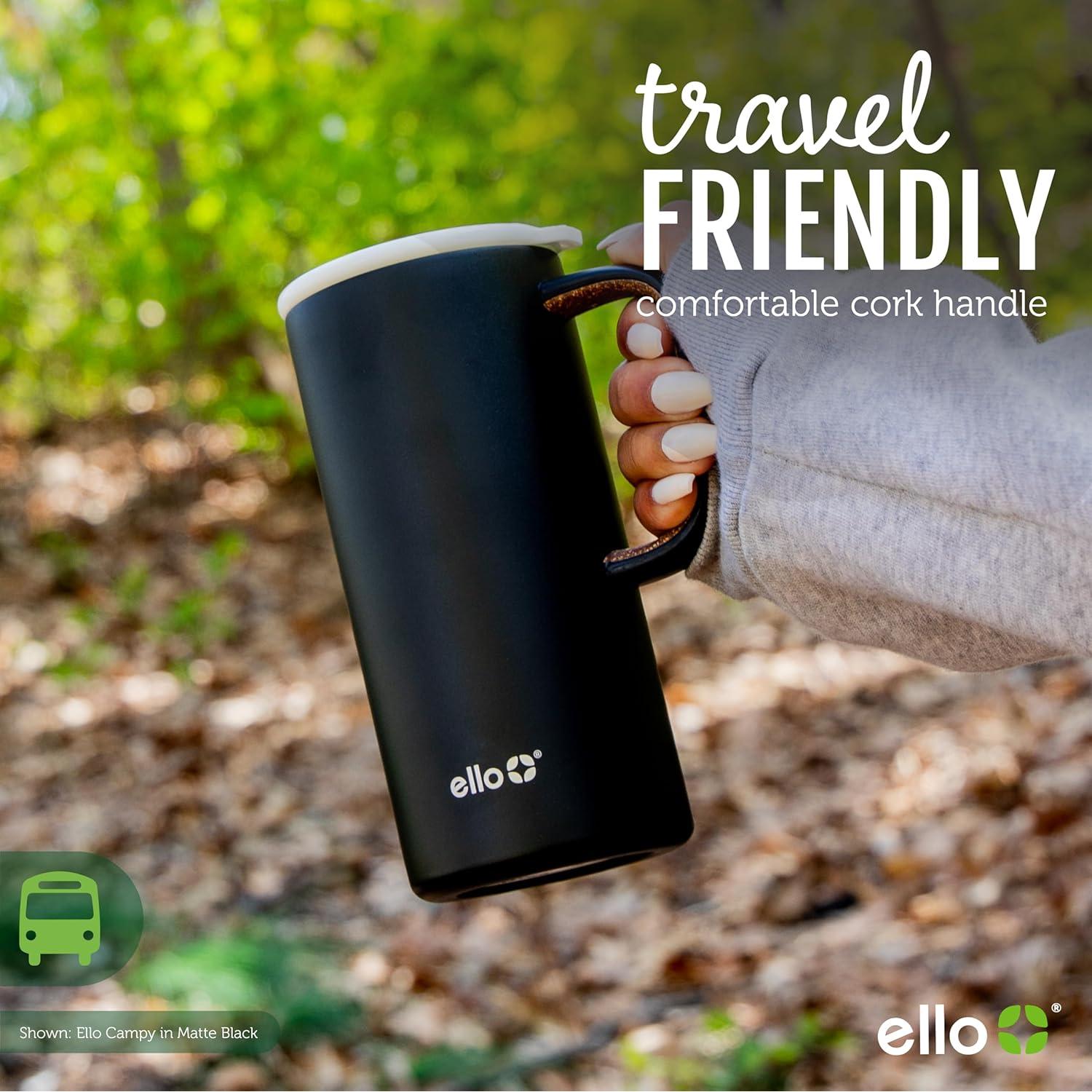 Taza de Viaje Ello Campy 532ml Acero Inoxidable Aislada