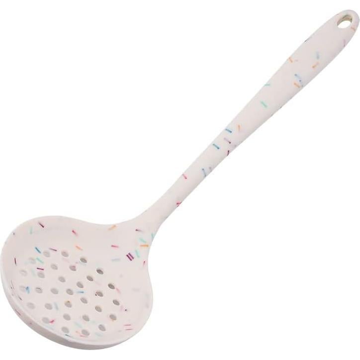 Juego de Utensilios de Cocina de Silicona 6 Piezas Mocrcrel Negro