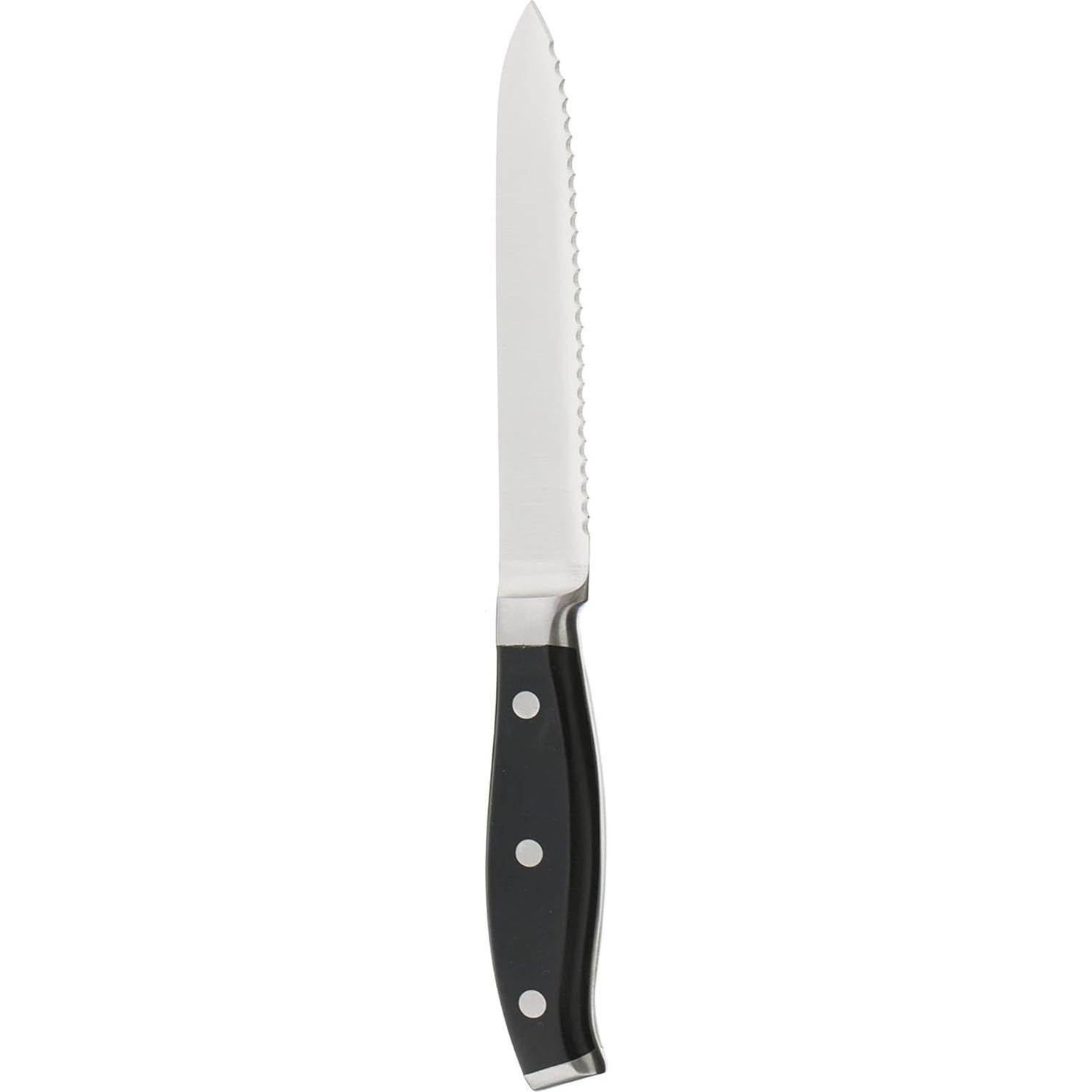 Cuchillo Utilitario Serrado Forjado Henckels 12.7 cm Acero Inoxidable