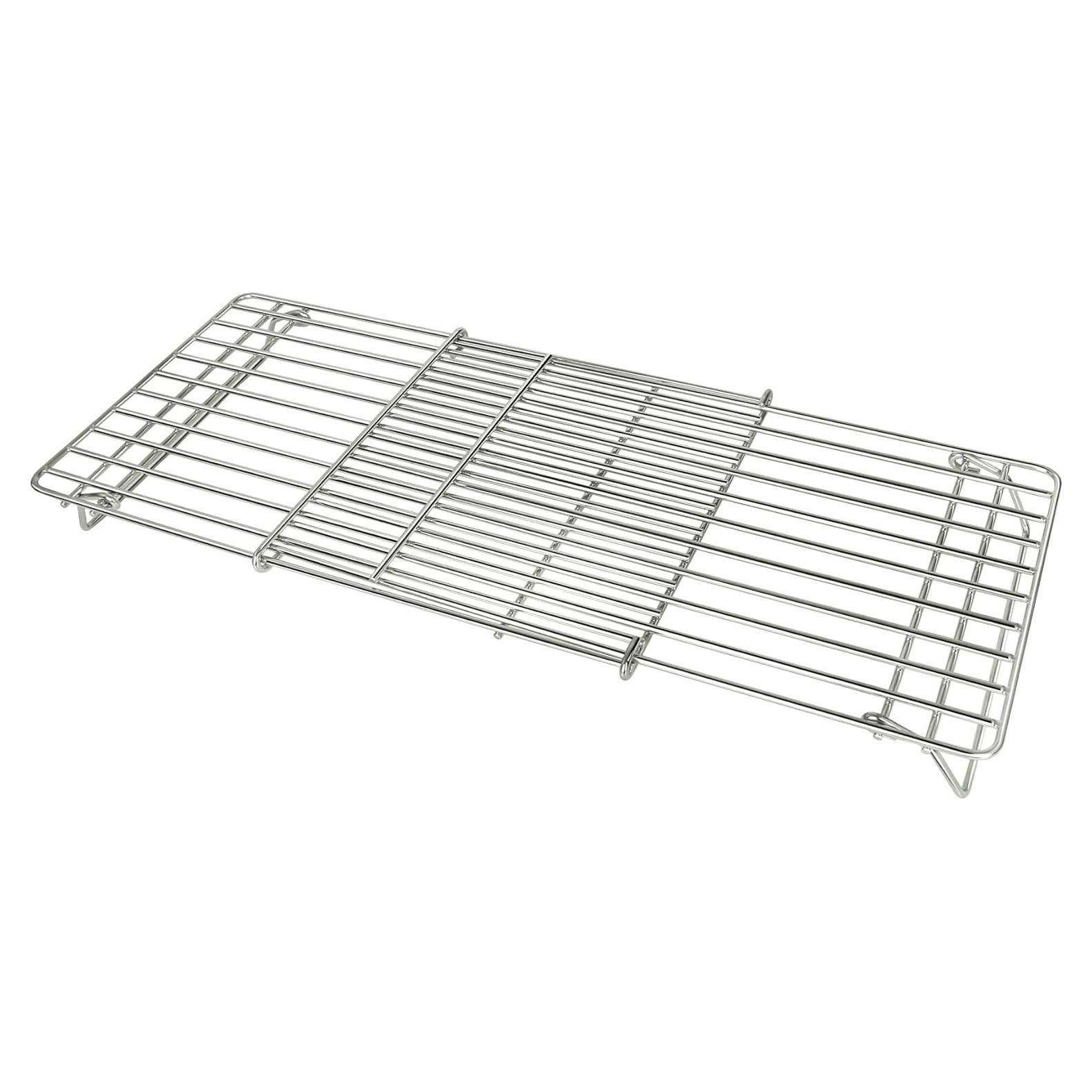 Rejilla de Calentamiento Ajustable CANDANA 40.64-63.5 cm Acero Inoxidable