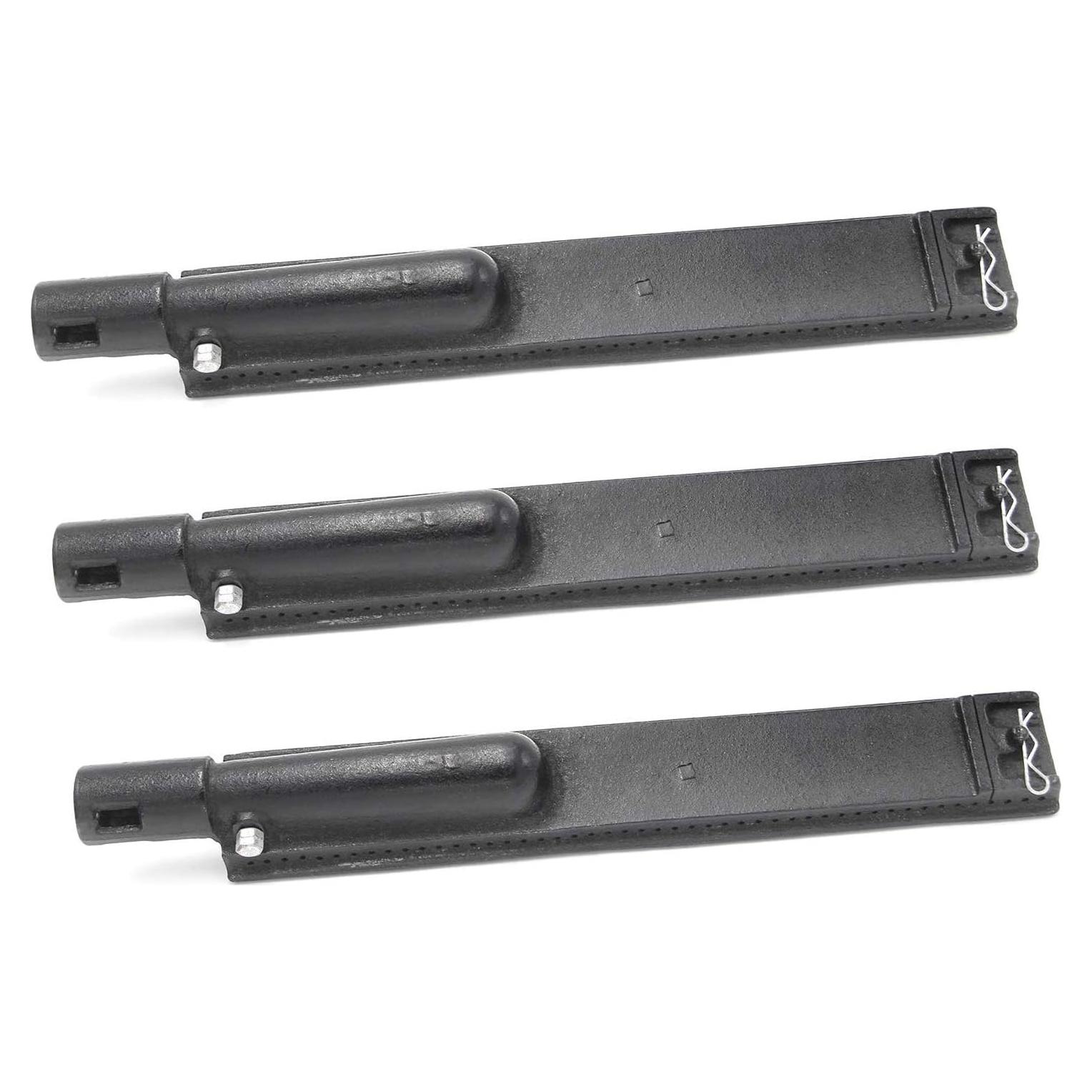 Kit de Tubos de Quemador de Hierro Fundido Votenli 3-Pack 40.16 cm