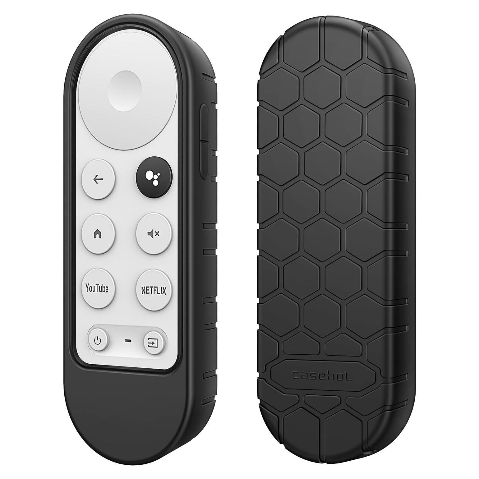 Funda Protectora Fintie para Control Remoto Chromecast Negro